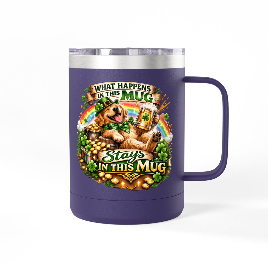 Golden Retriever - 15oz Tumbler