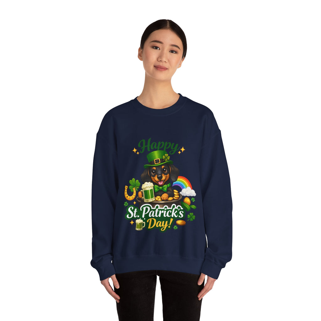 Dachshund - Graphic Crewneck Sweatshirt
