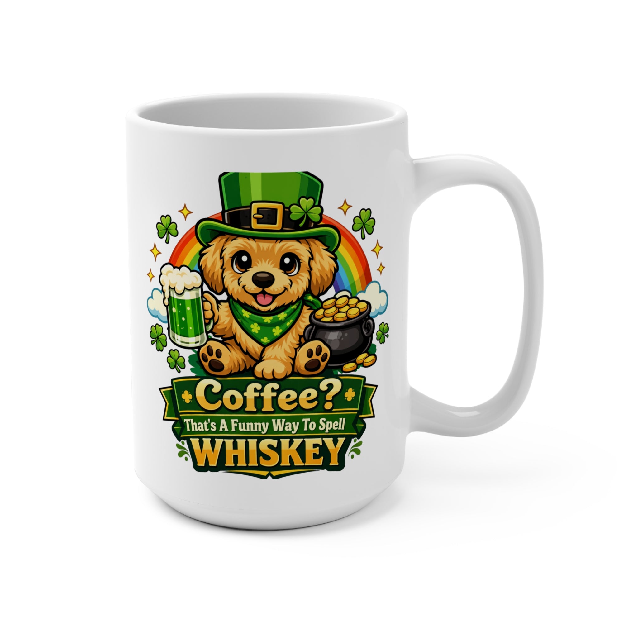 Goldendoodle - 15oz Mug