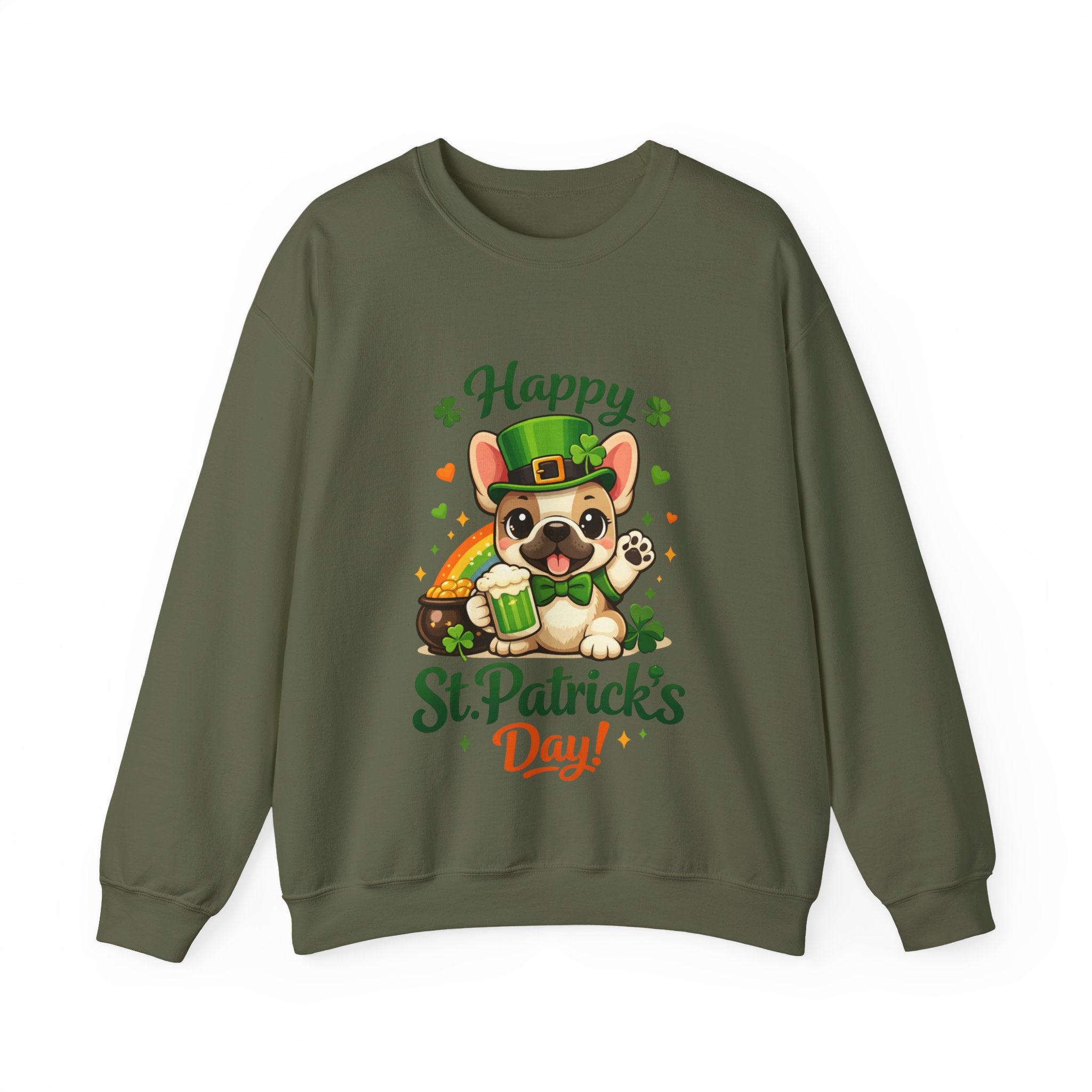 Frenchie - Graphic Crewneck Sweatshirt