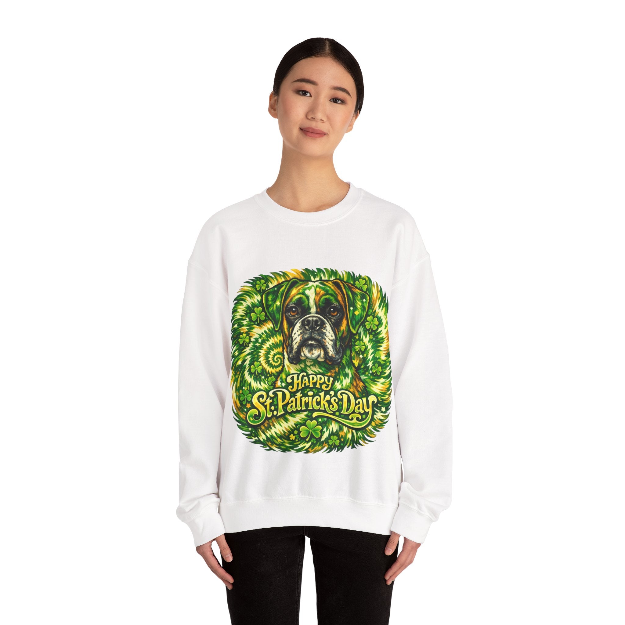 Boxer - Graphic Crewneck Sweatshirt