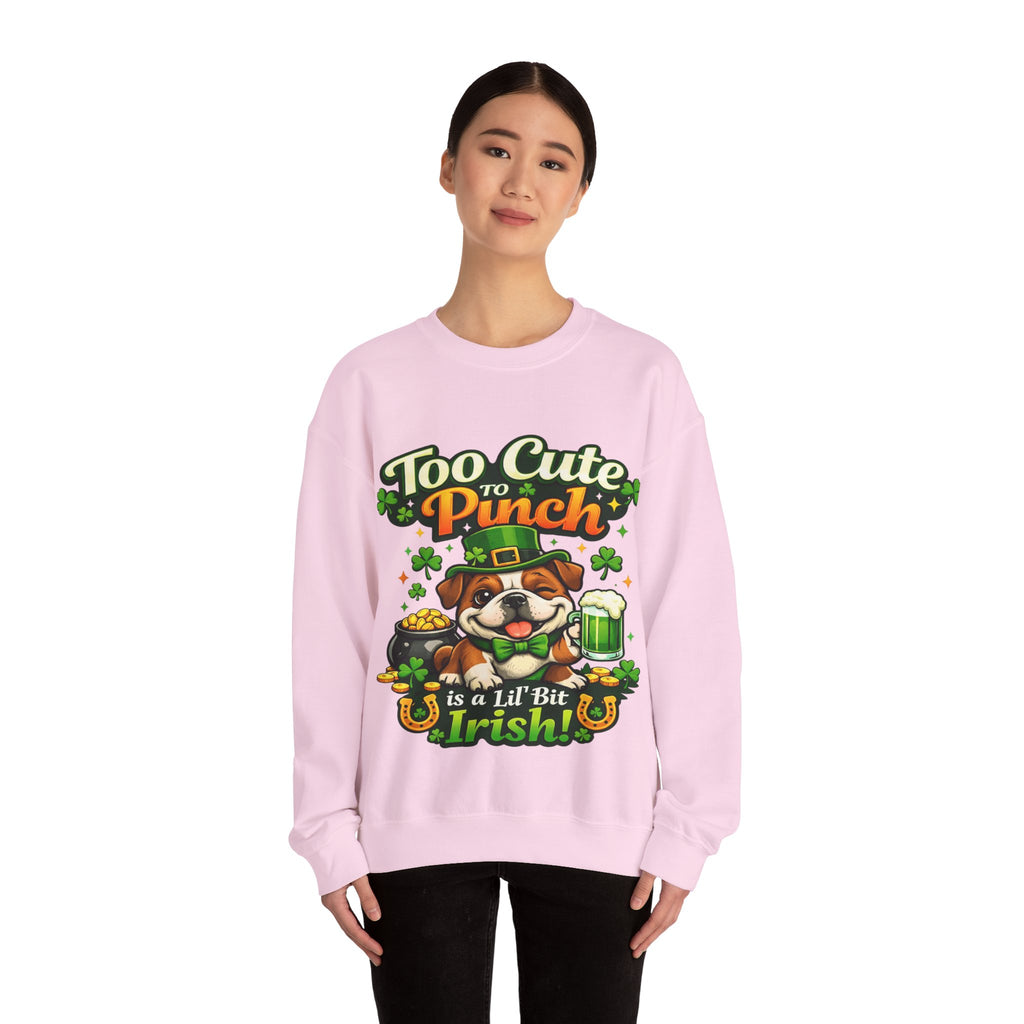 Bulldog - Graphic Crewneck Sweatshirt