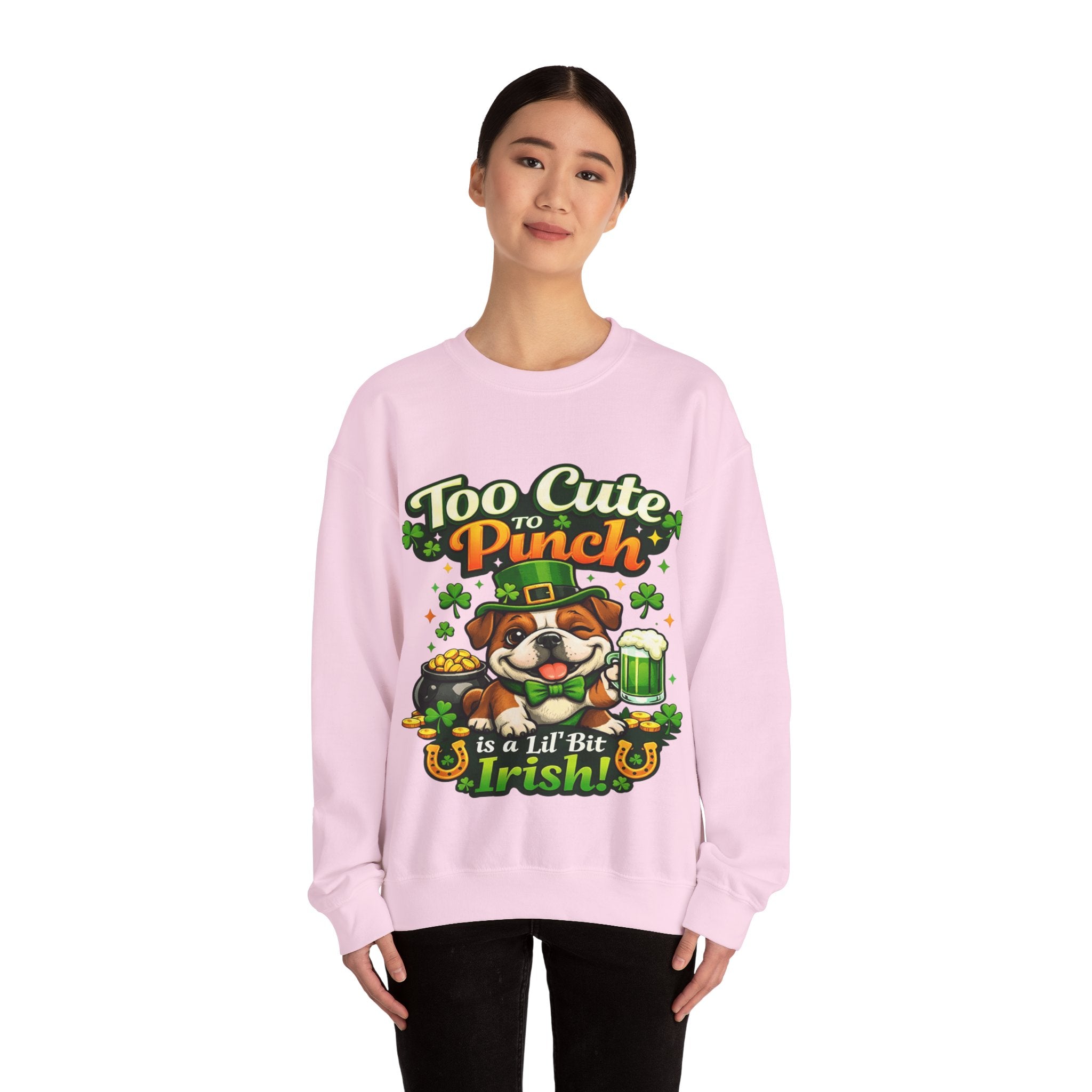 Bulldog - Graphic Crewneck Sweatshirt