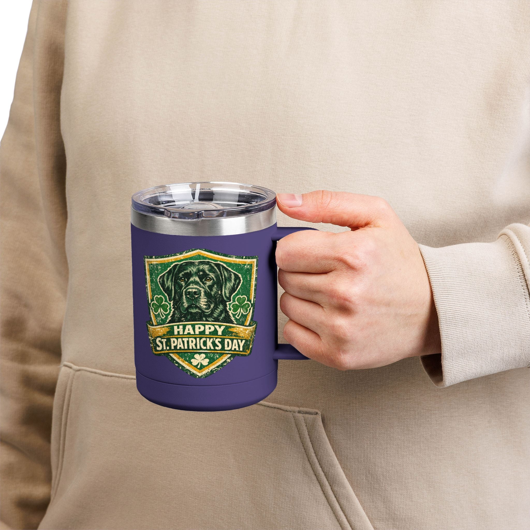 Black Labrador - 15oz Tumbler