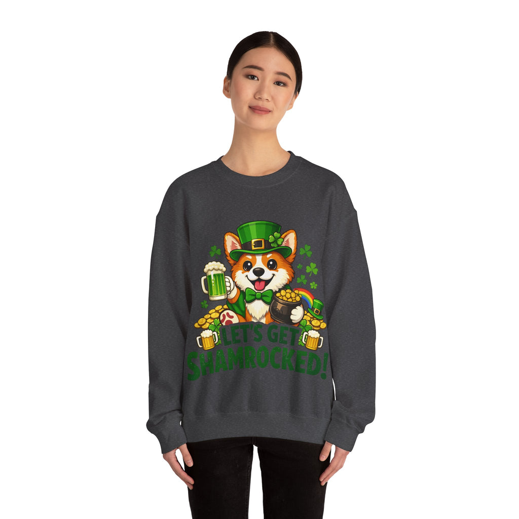 Corgi - Graphic Crewneck Sweatshirt