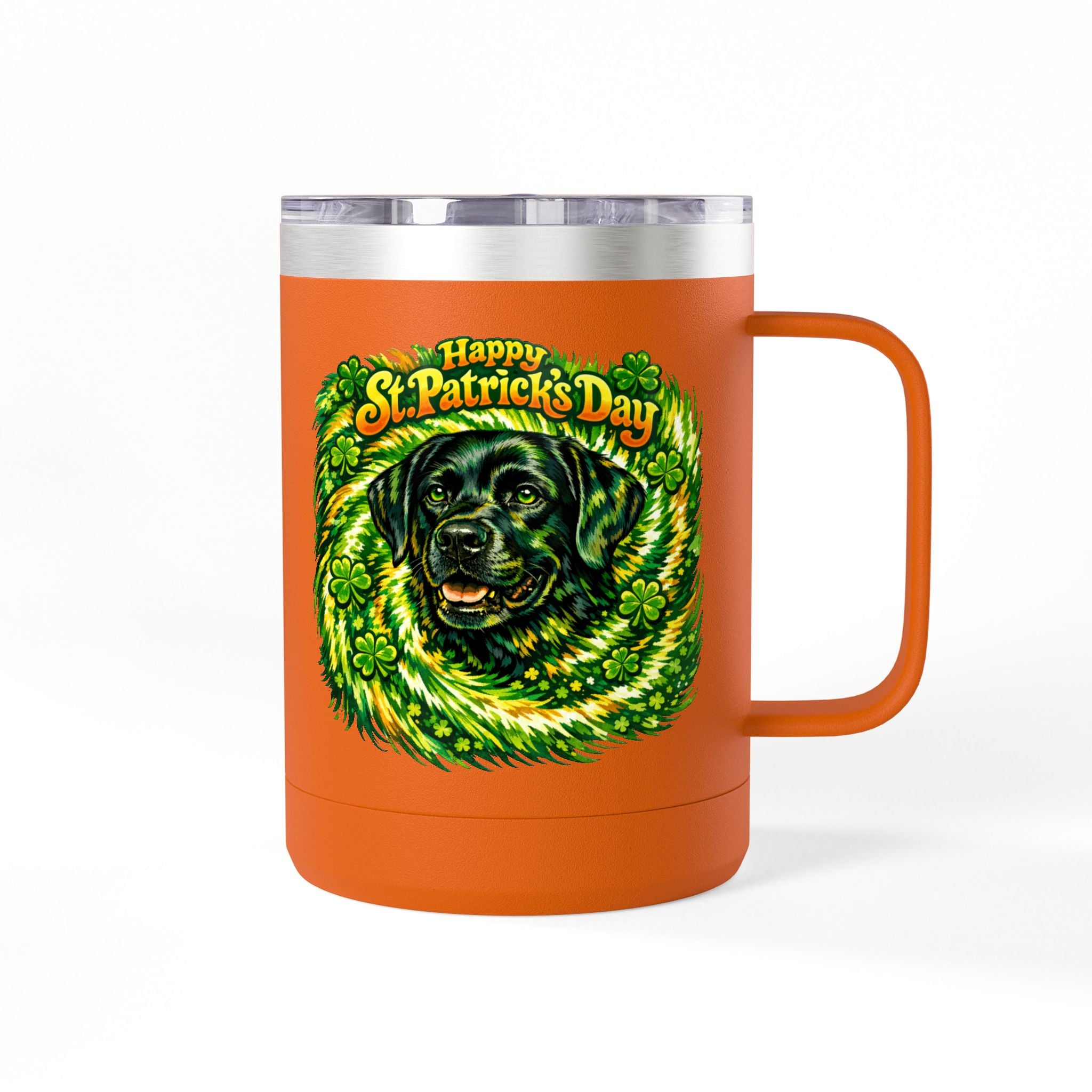Black Labrador - 15oz Tumbler