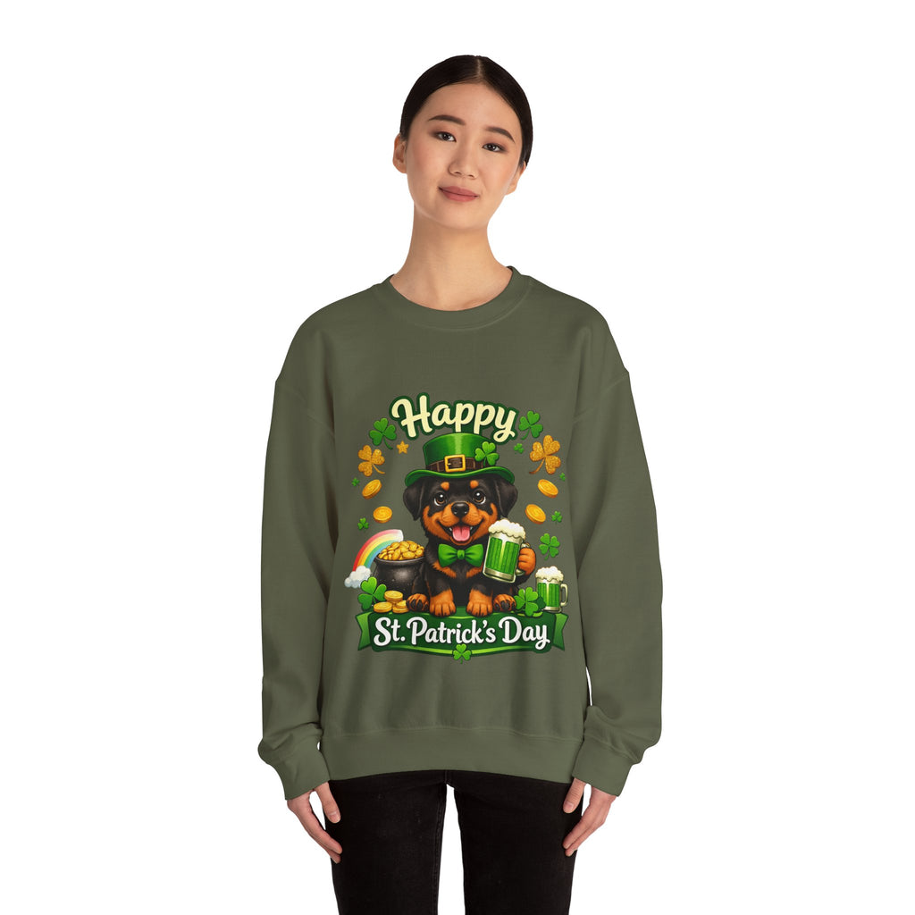 Rottweiler - Graphic Crewneck Sweatshirt