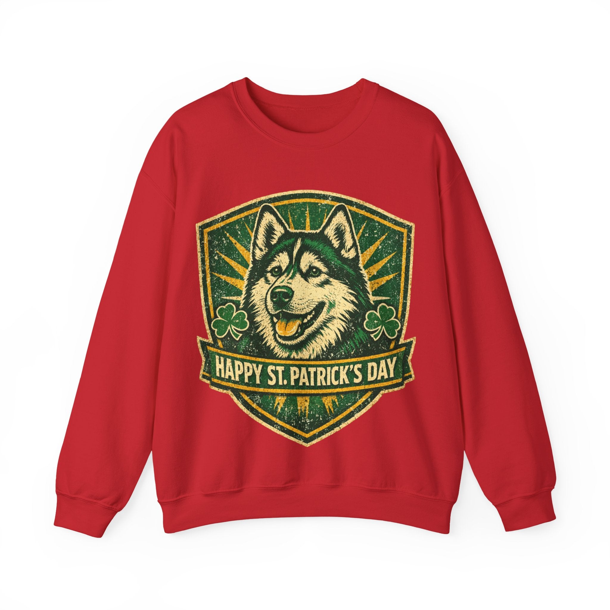 Siberian Husky - Graphic Crewneck Sweatshirt