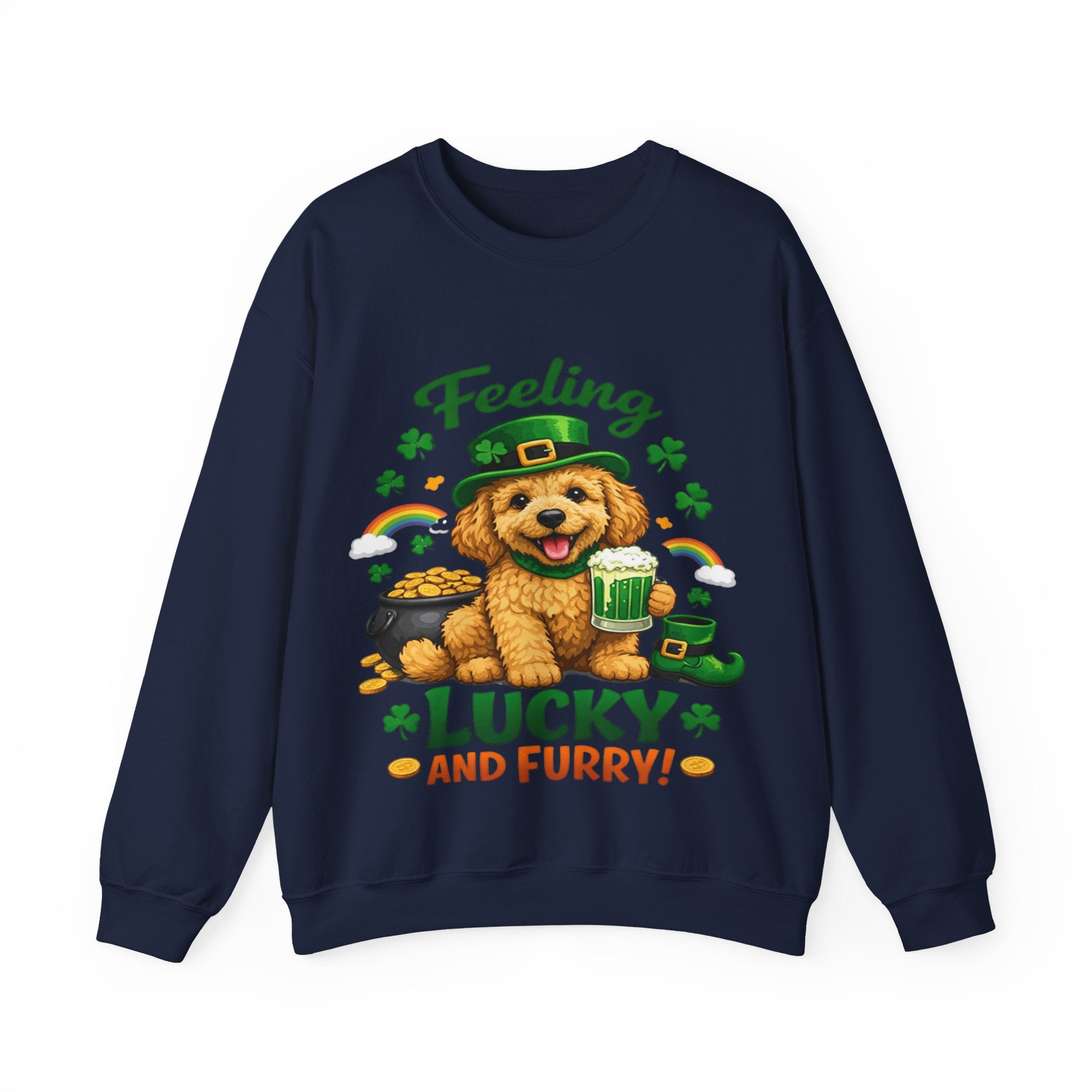 Goldendoodle - Graphic Crewneck Sweatshirt