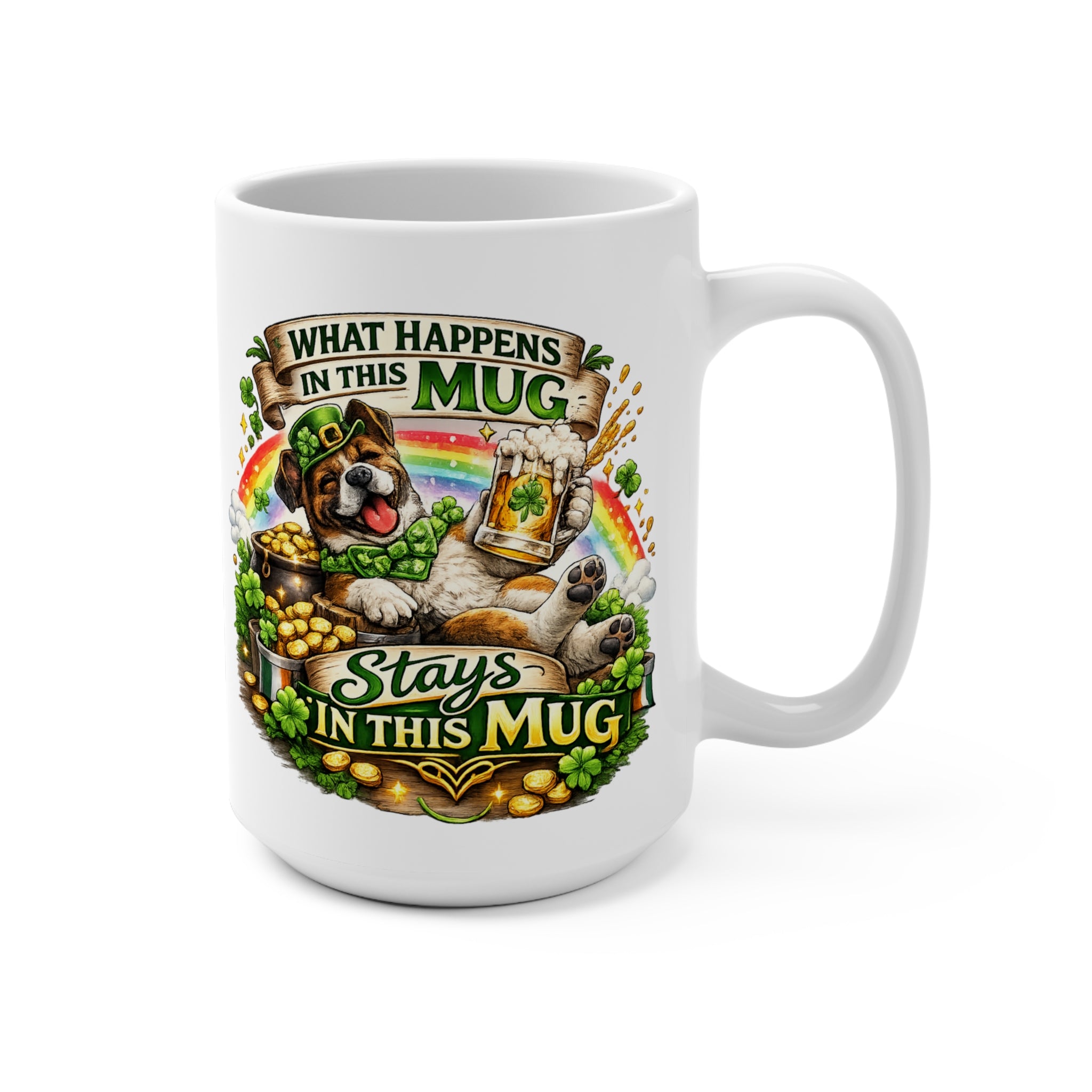 Boxer - 15oz Mug