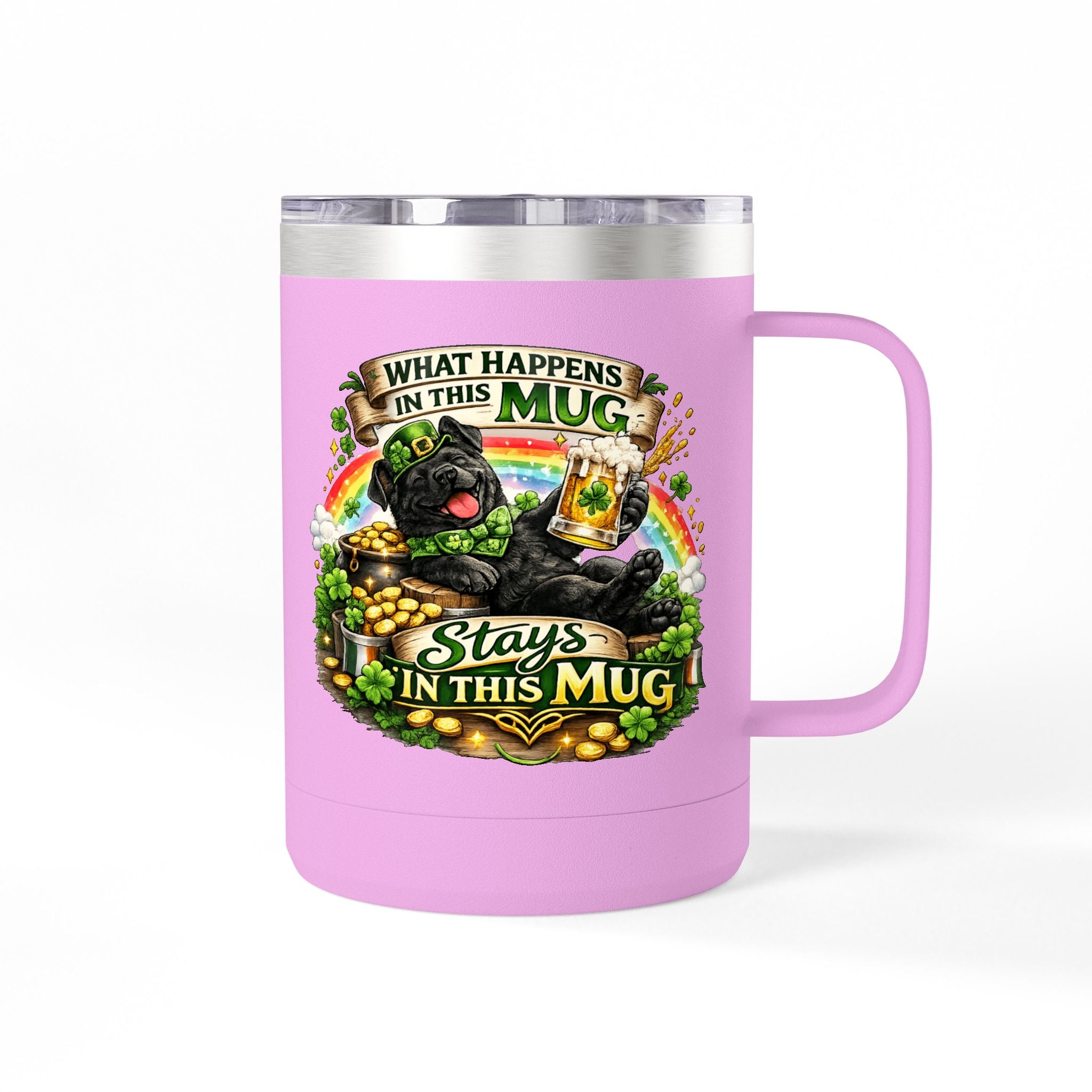 Black Labrador - 15oz Tumbler