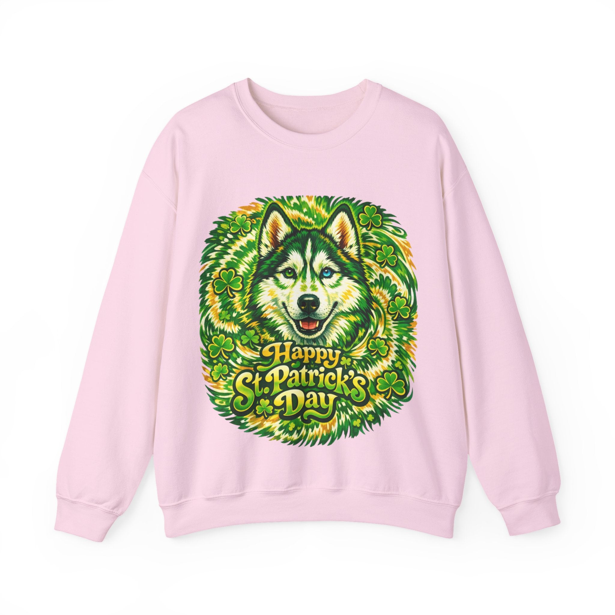 Siberian Husky - Graphic Crewneck Sweatshirt