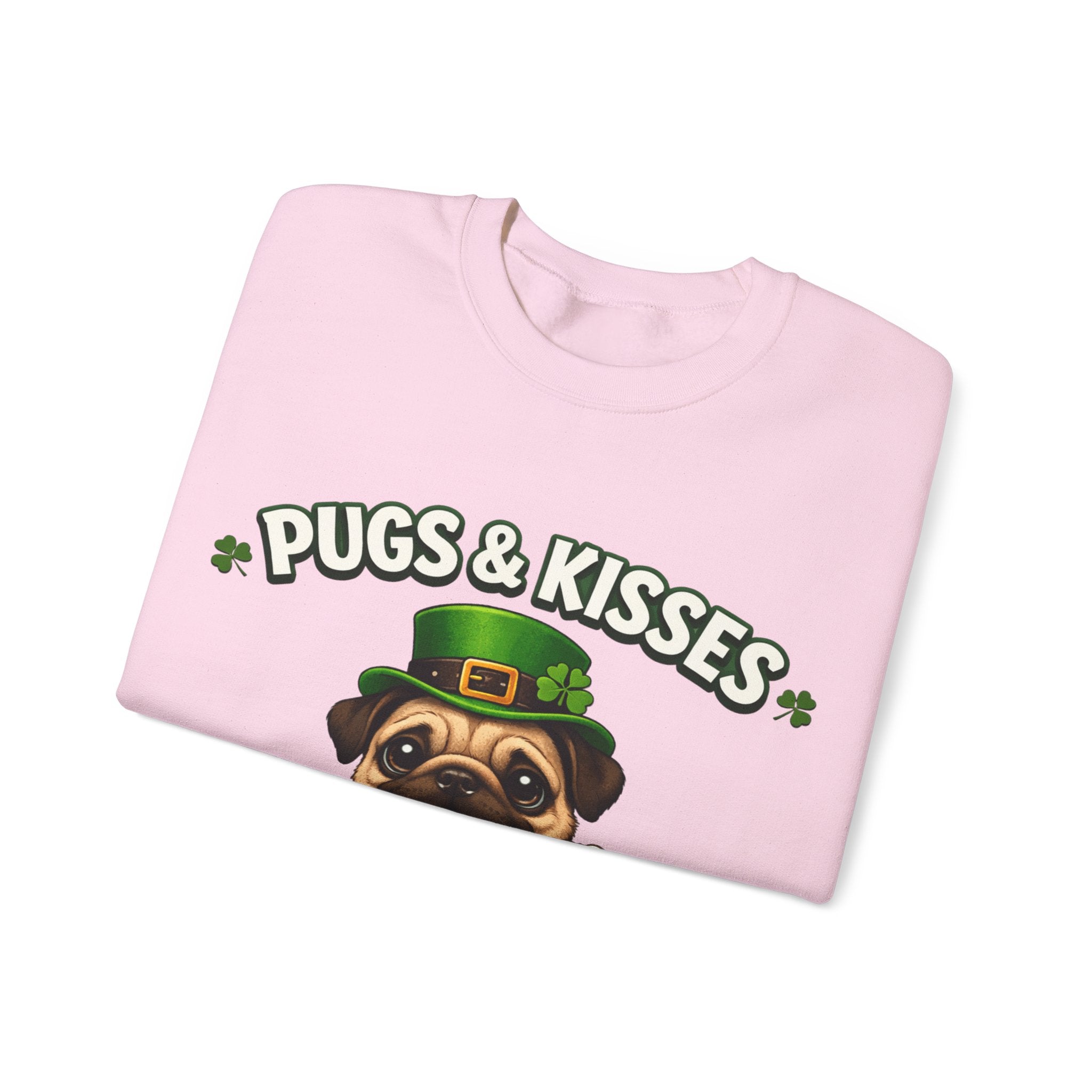 Pug - Graphic Crewneck Sweatshirt