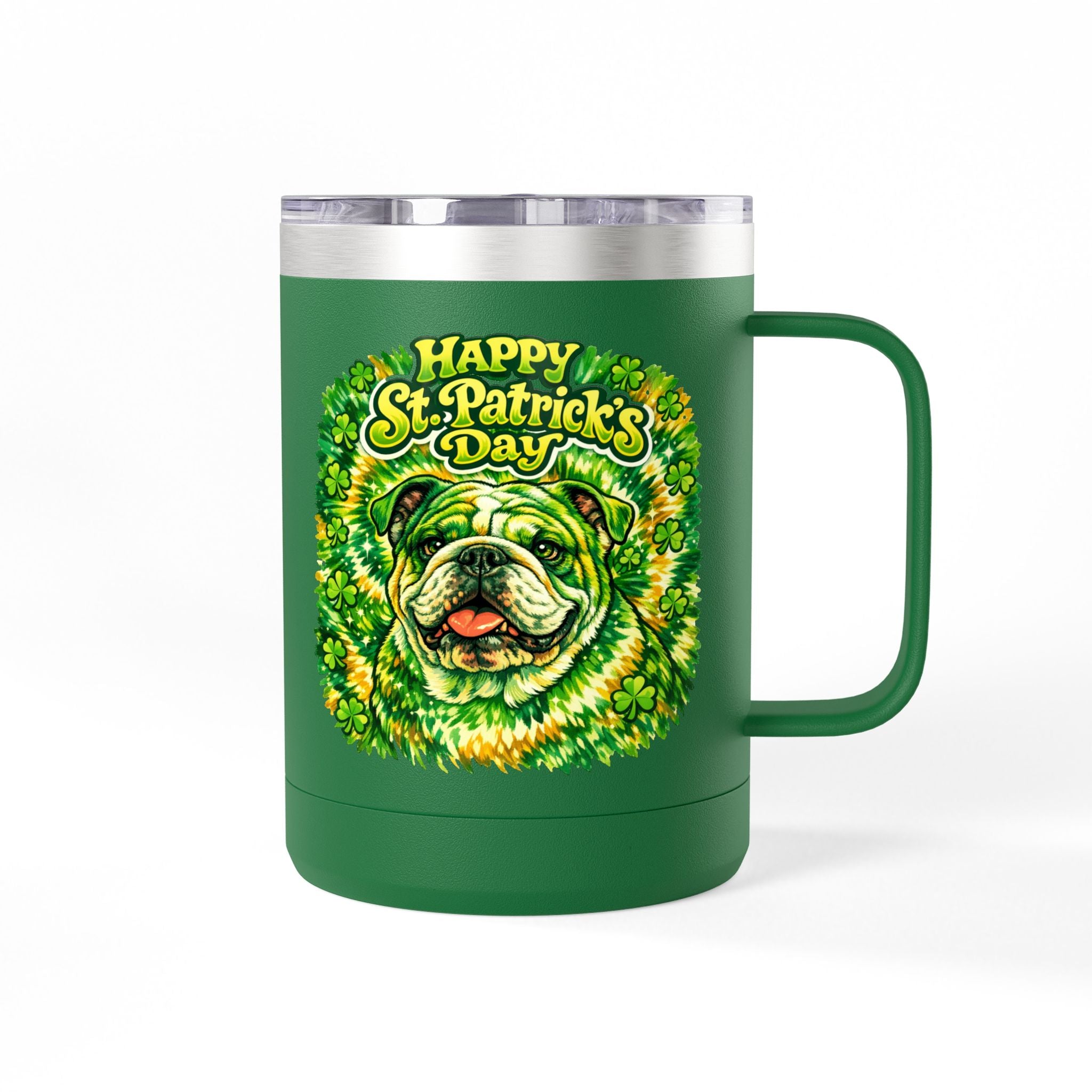 Bulldog - 15oz Tumbler