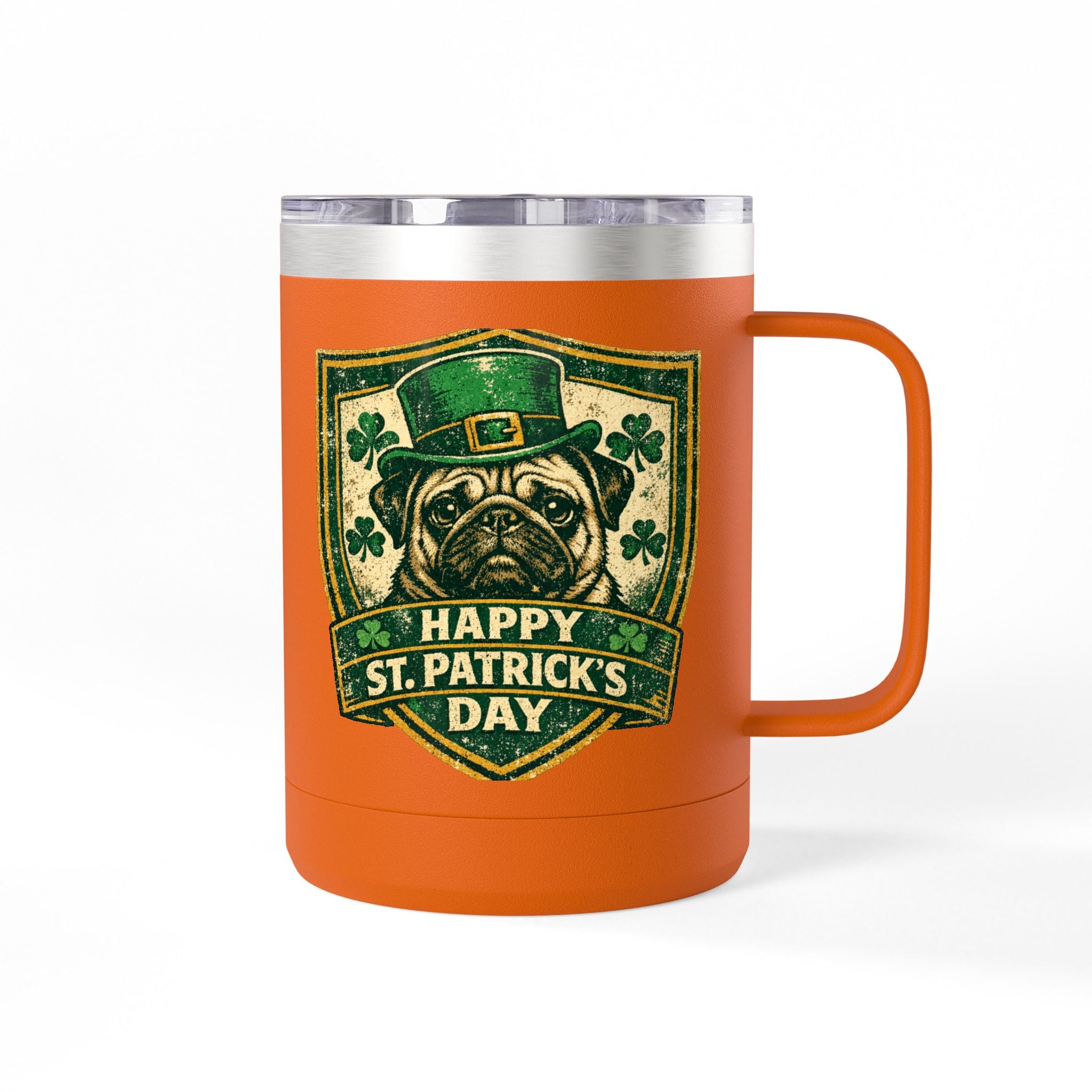 Pug - 15oz Tumbler