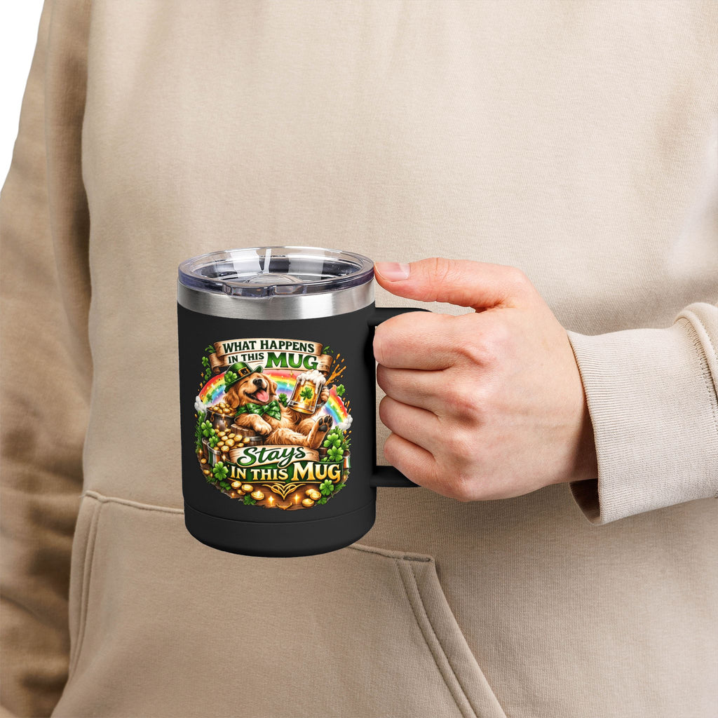 Golden Retriever - 15oz Tumbler