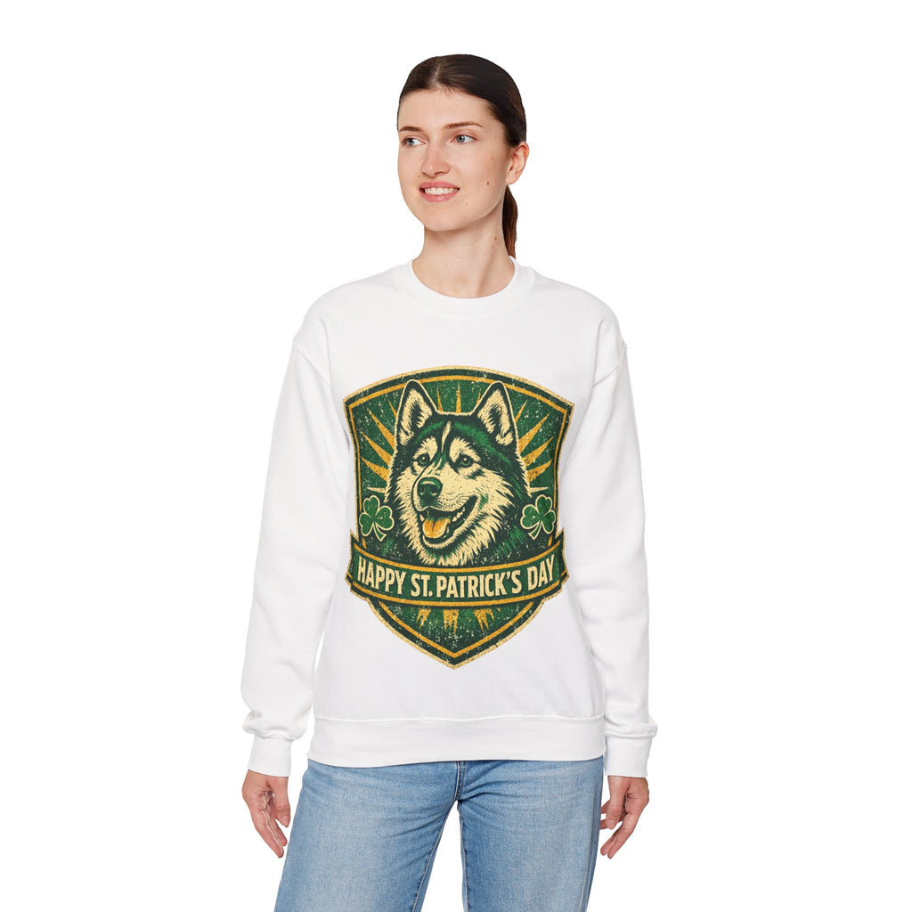 Siberian Husky - Graphic Crewneck Sweatshirt
