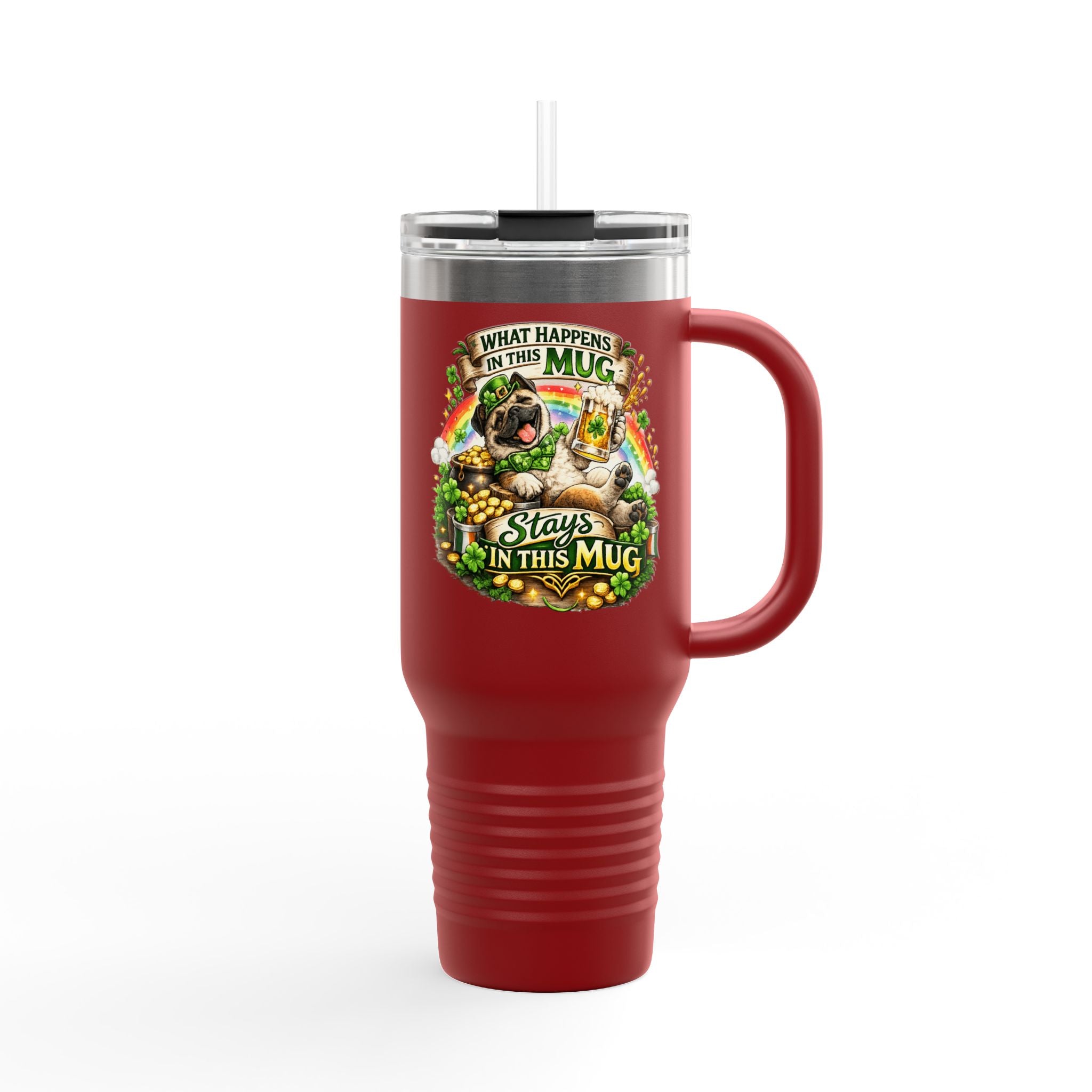 Pug - 40oz Tumbler