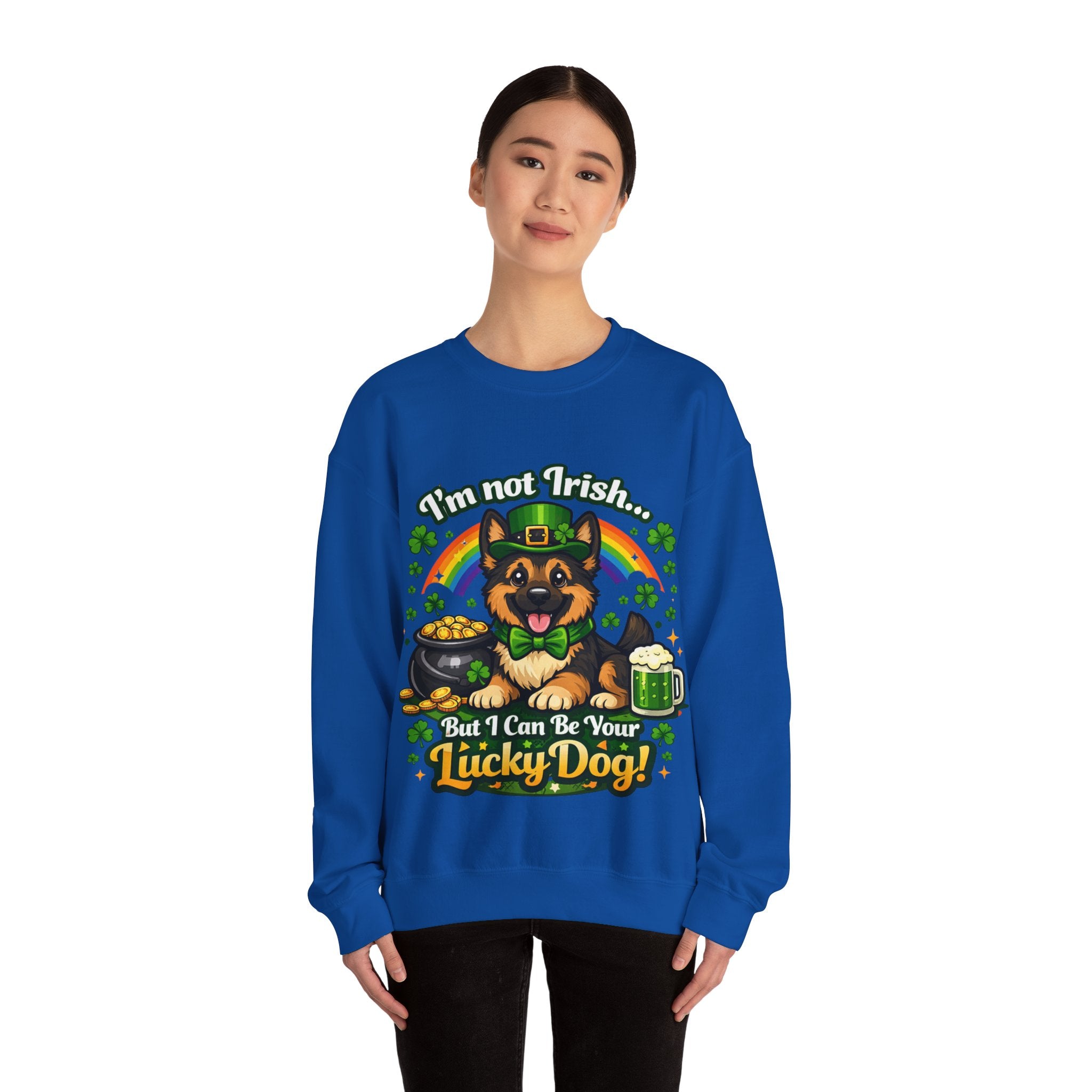 German Shepherd - Graphic Crewneck Sweatshirt