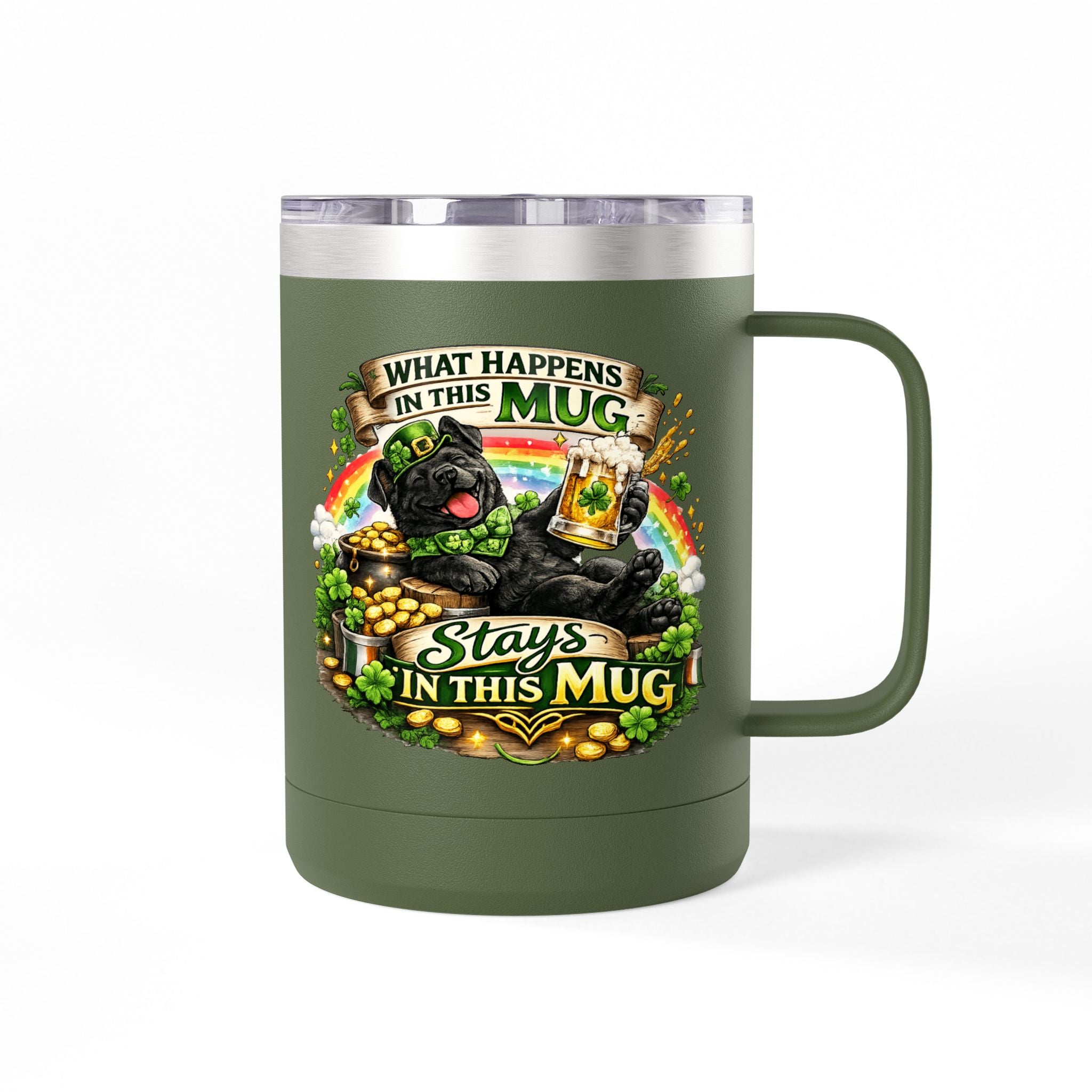 Black Labrador - 15oz Tumbler