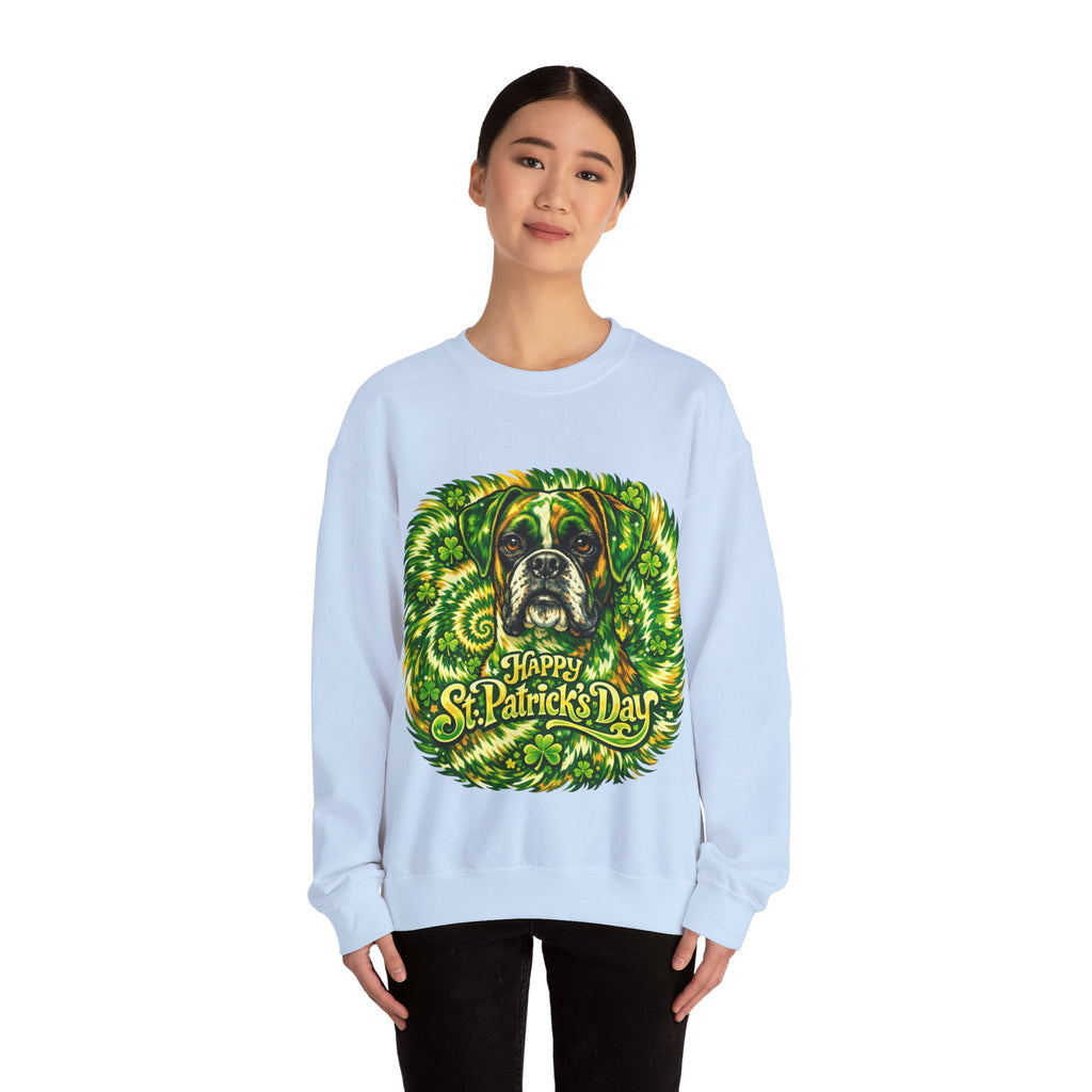 Boxer - Graphic Crewneck Sweatshirt