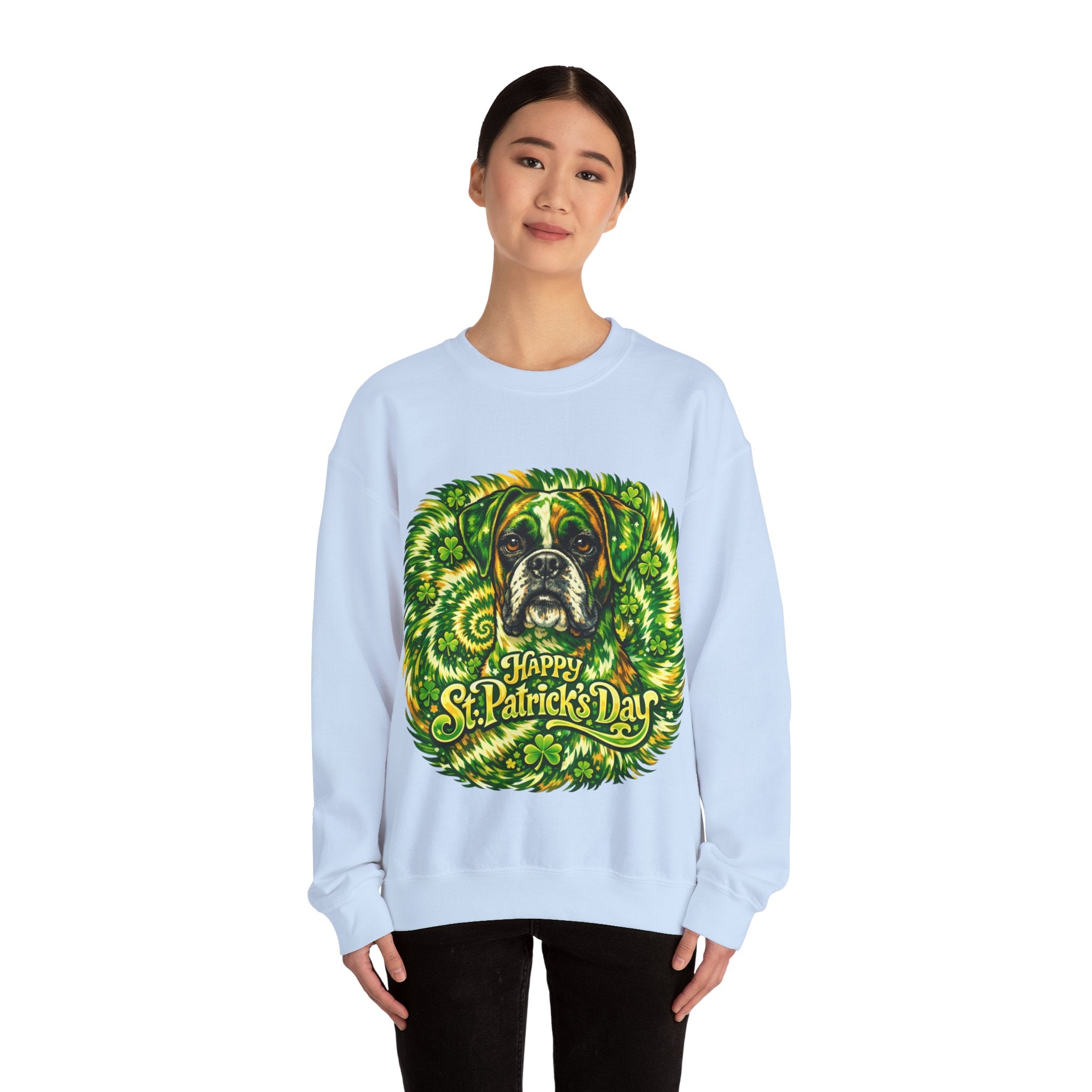 Boxer - Graphic Crewneck Sweatshirt