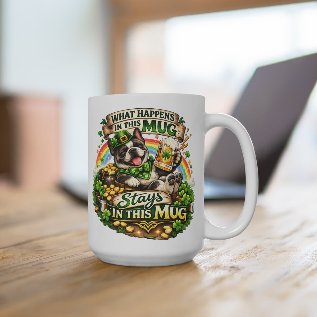 Frenchie - 15oz Mug