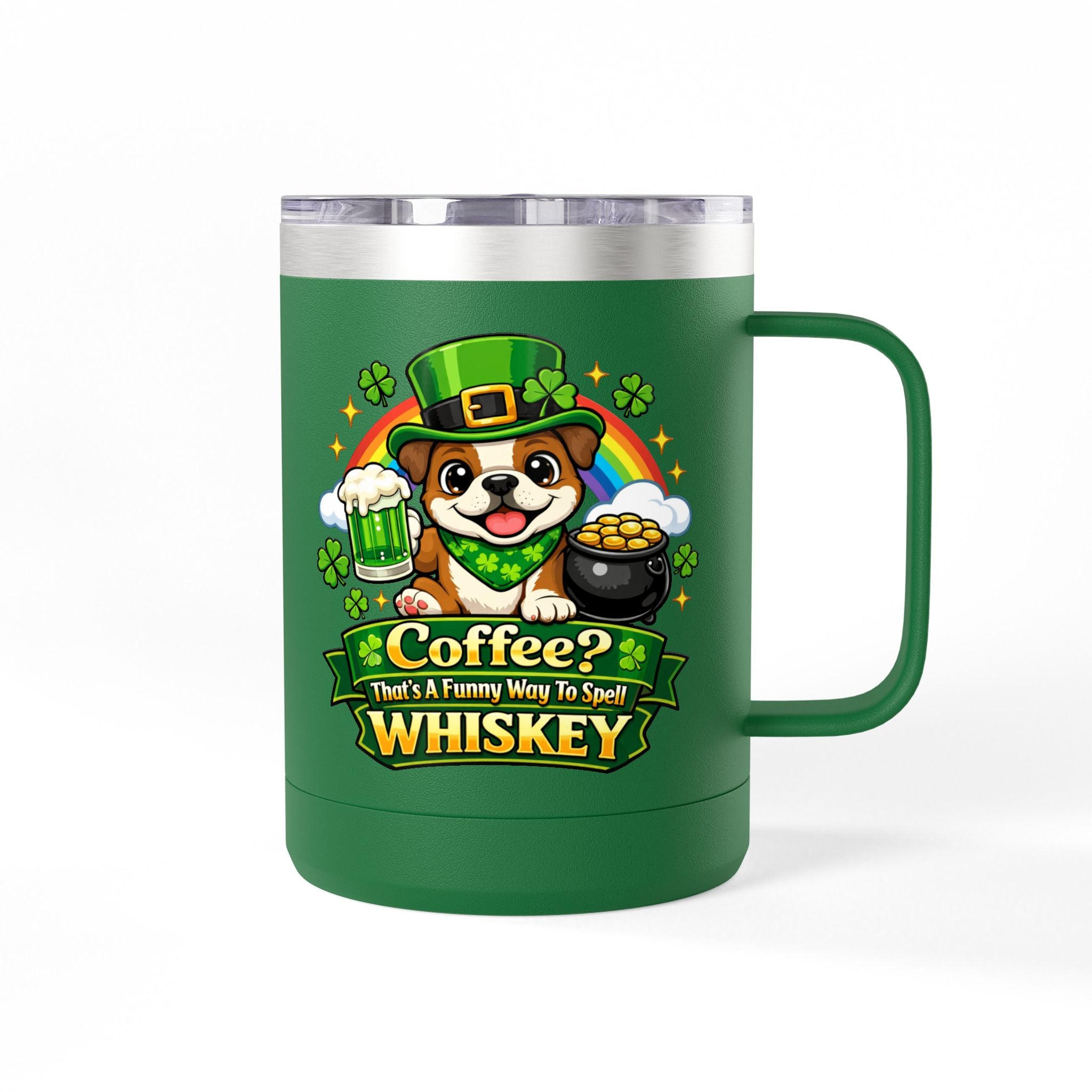 Bulldog - 15oz Tumbler