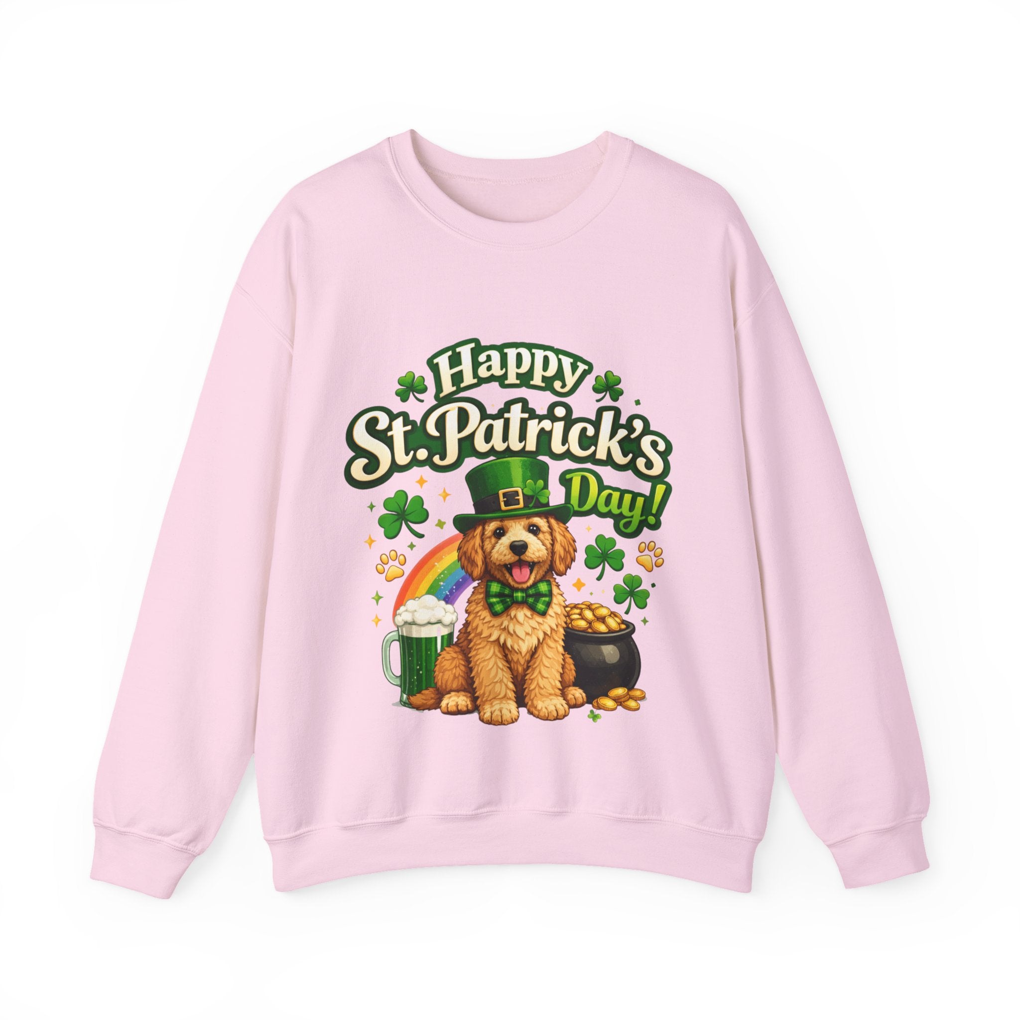 Goldendoodle - Graphic Crewneck Sweatshirt