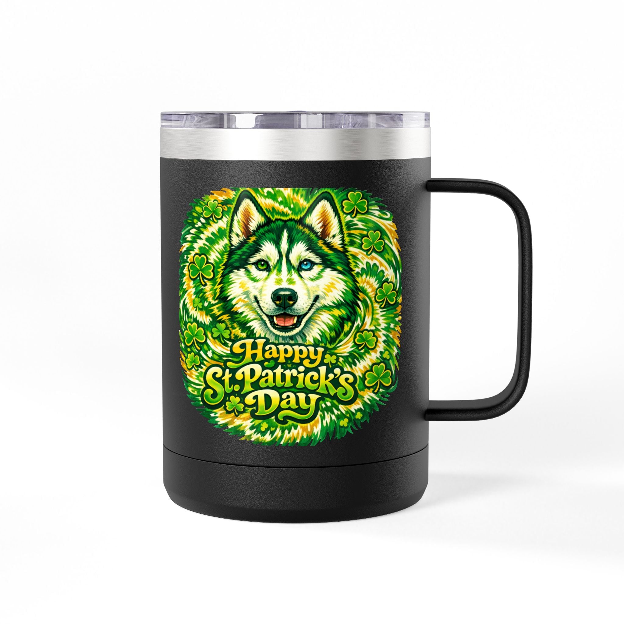 Siberian Husky - 15oz Tumbler