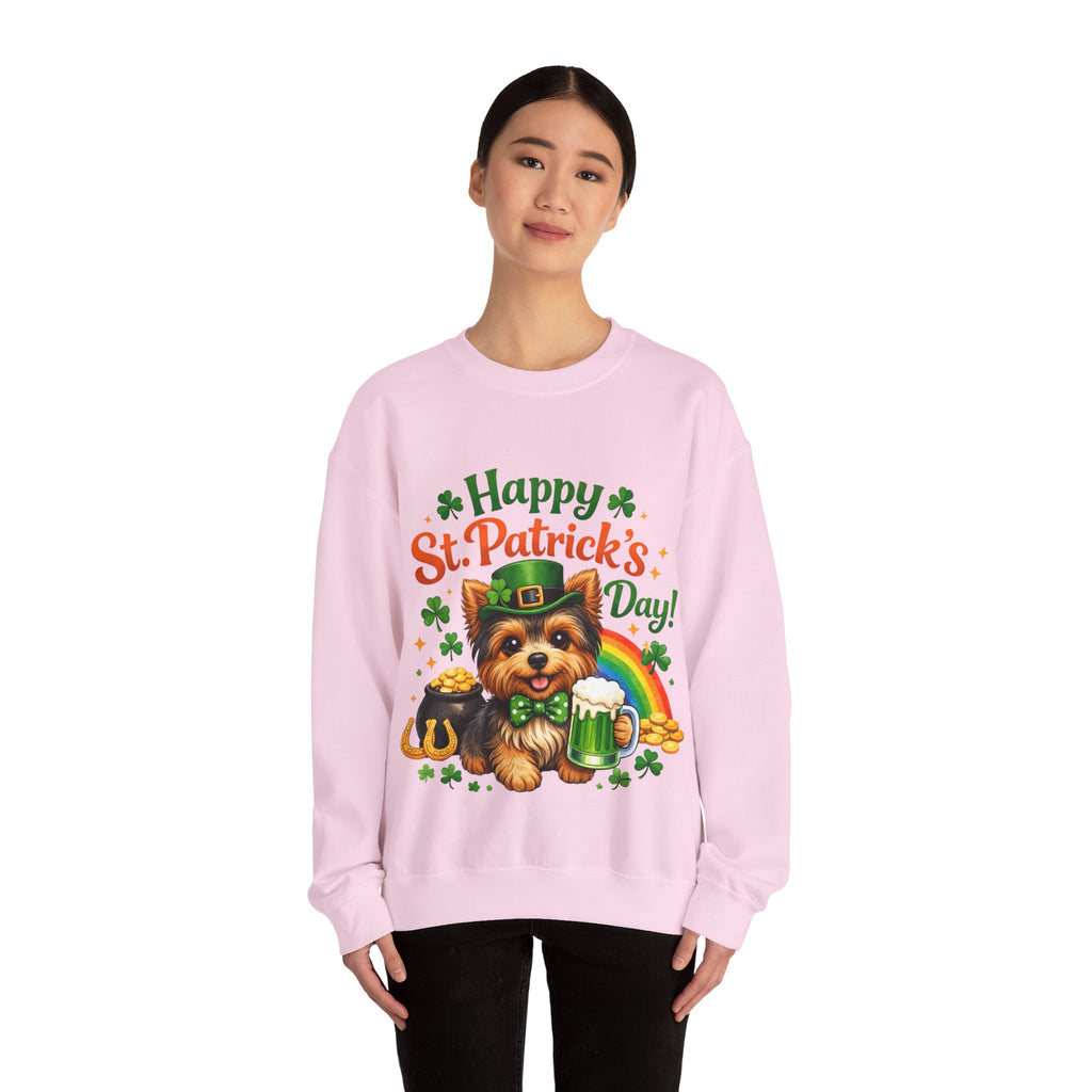 Yorkie - Graphic Crewneck Sweatshirt