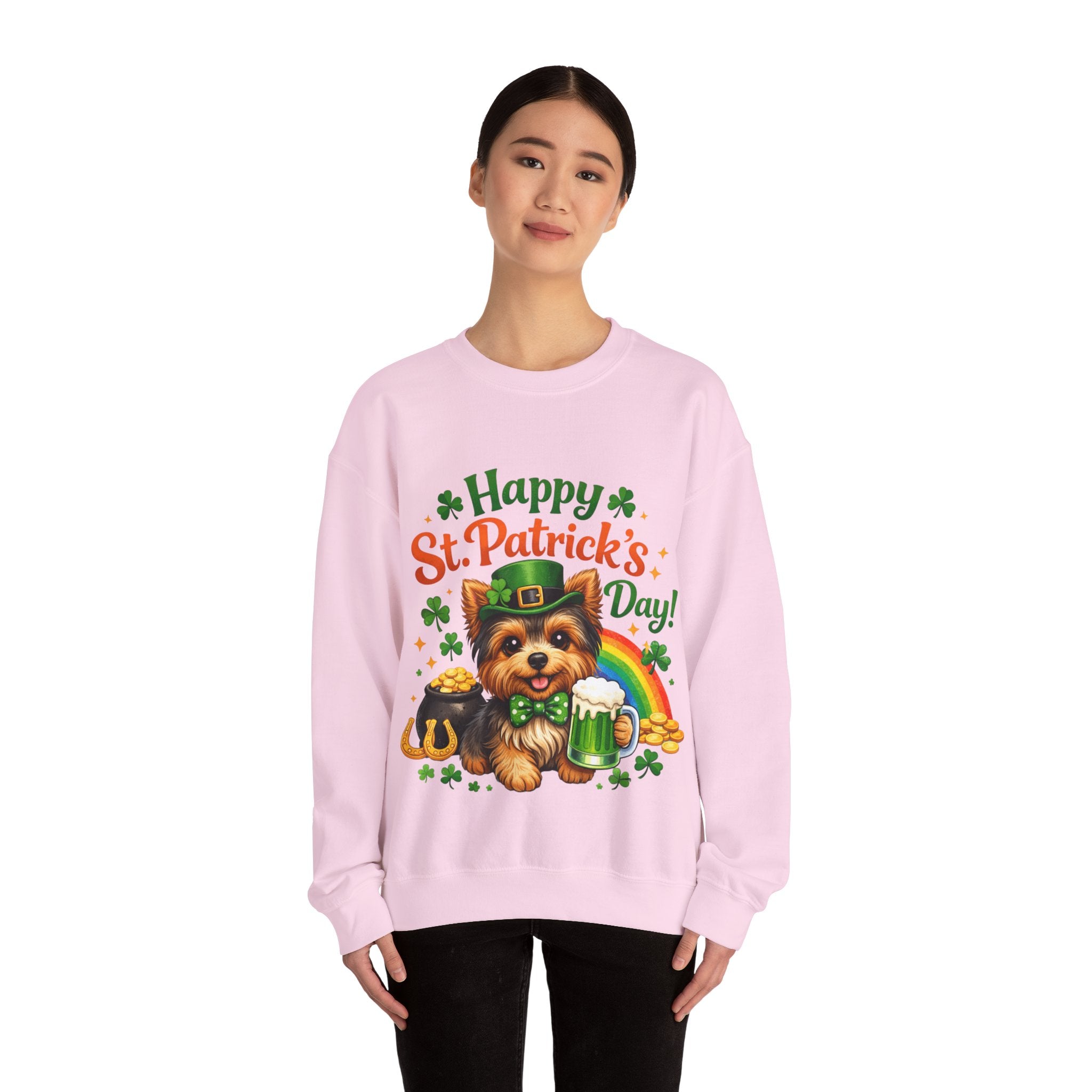 Yorkie - Graphic Crewneck Sweatshirt