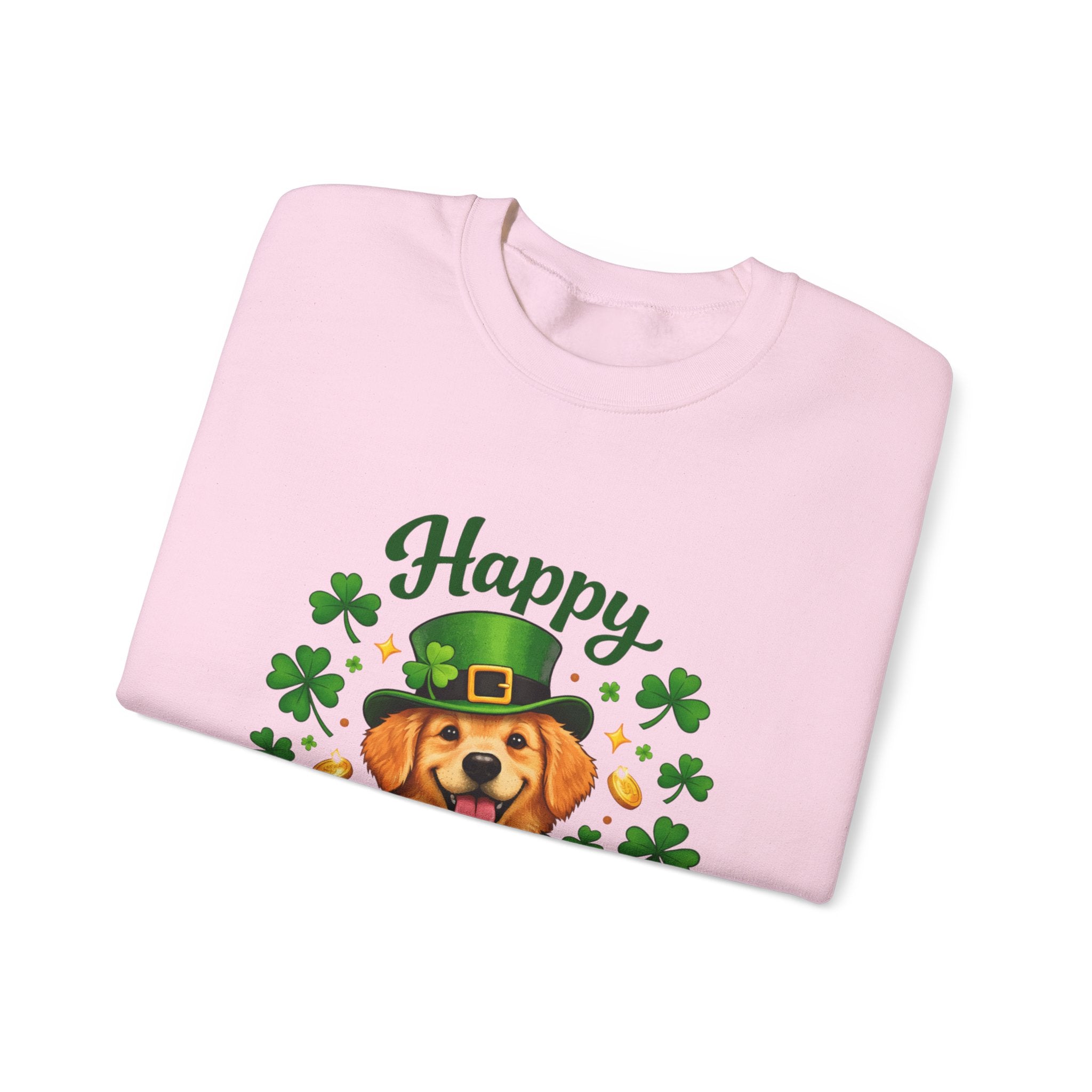 Golden Retriever - Graphic Crewneck Sweatshirt