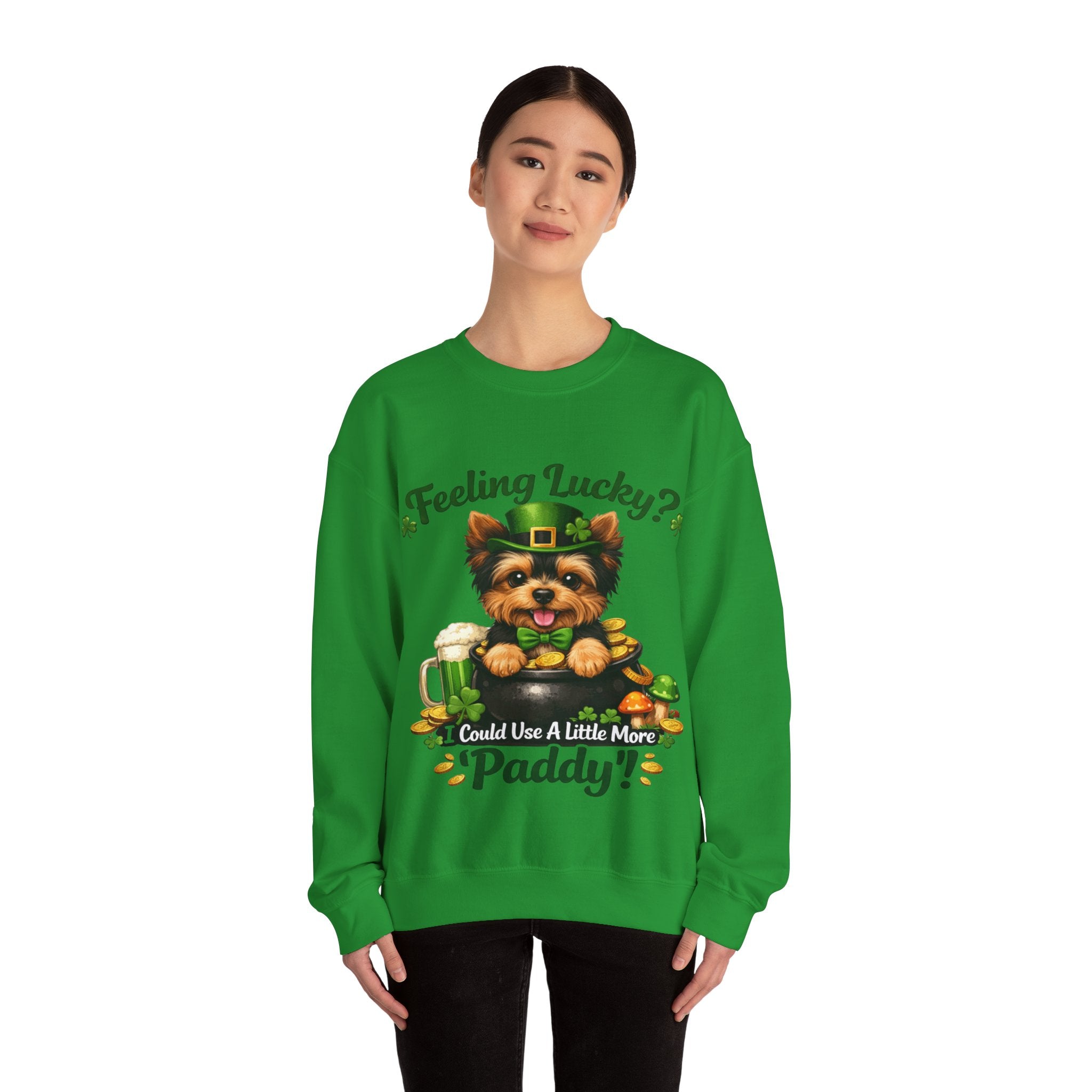 Yorkie - Graphic Crewneck Sweatshirt