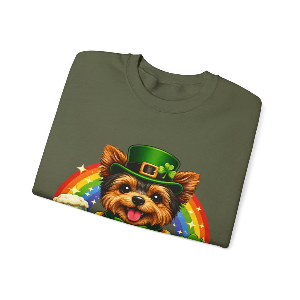 Yorkie - Graphic Crewneck Sweatshirt