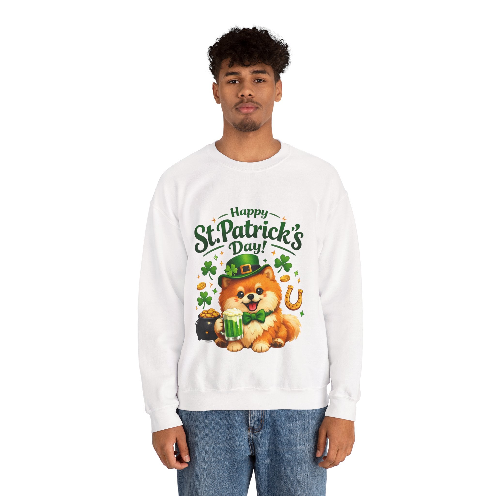 Pomeranian - Graphic Crewneck Sweatshirt