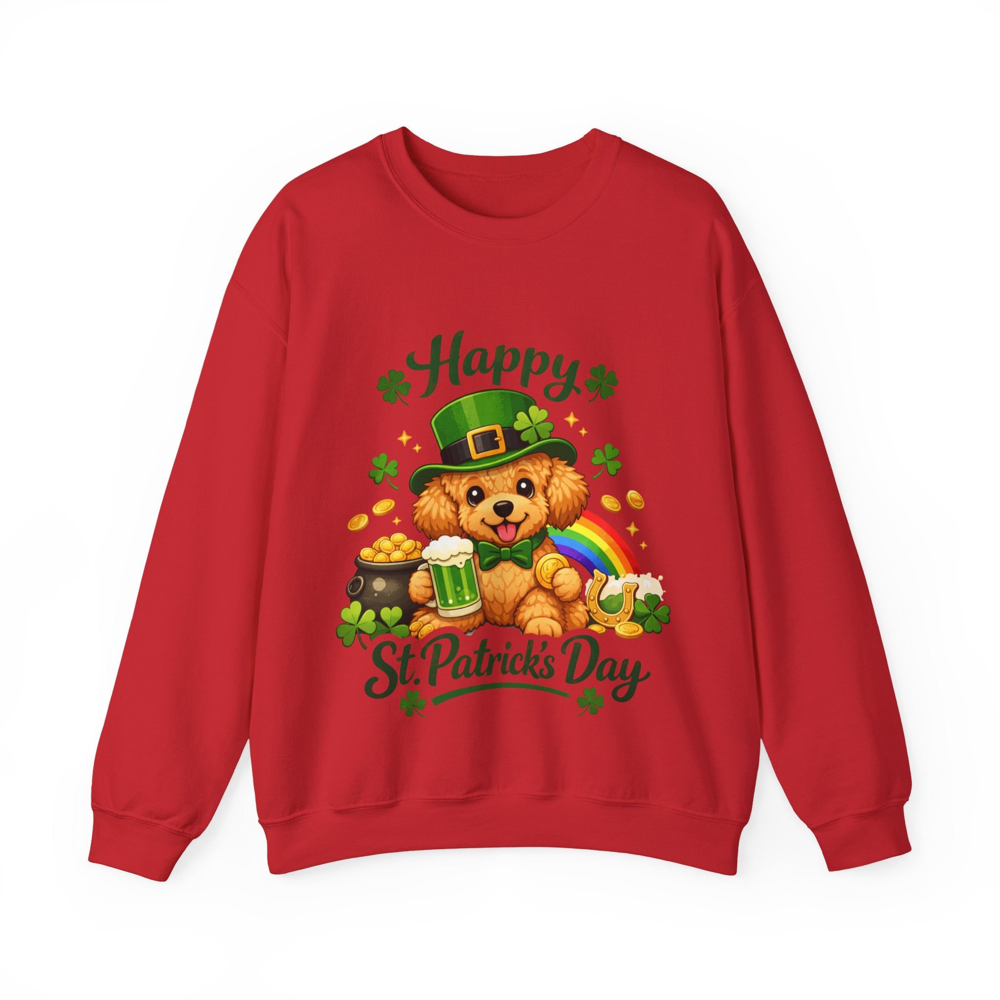 Poodle - Graphic Crewneck Sweatshirt