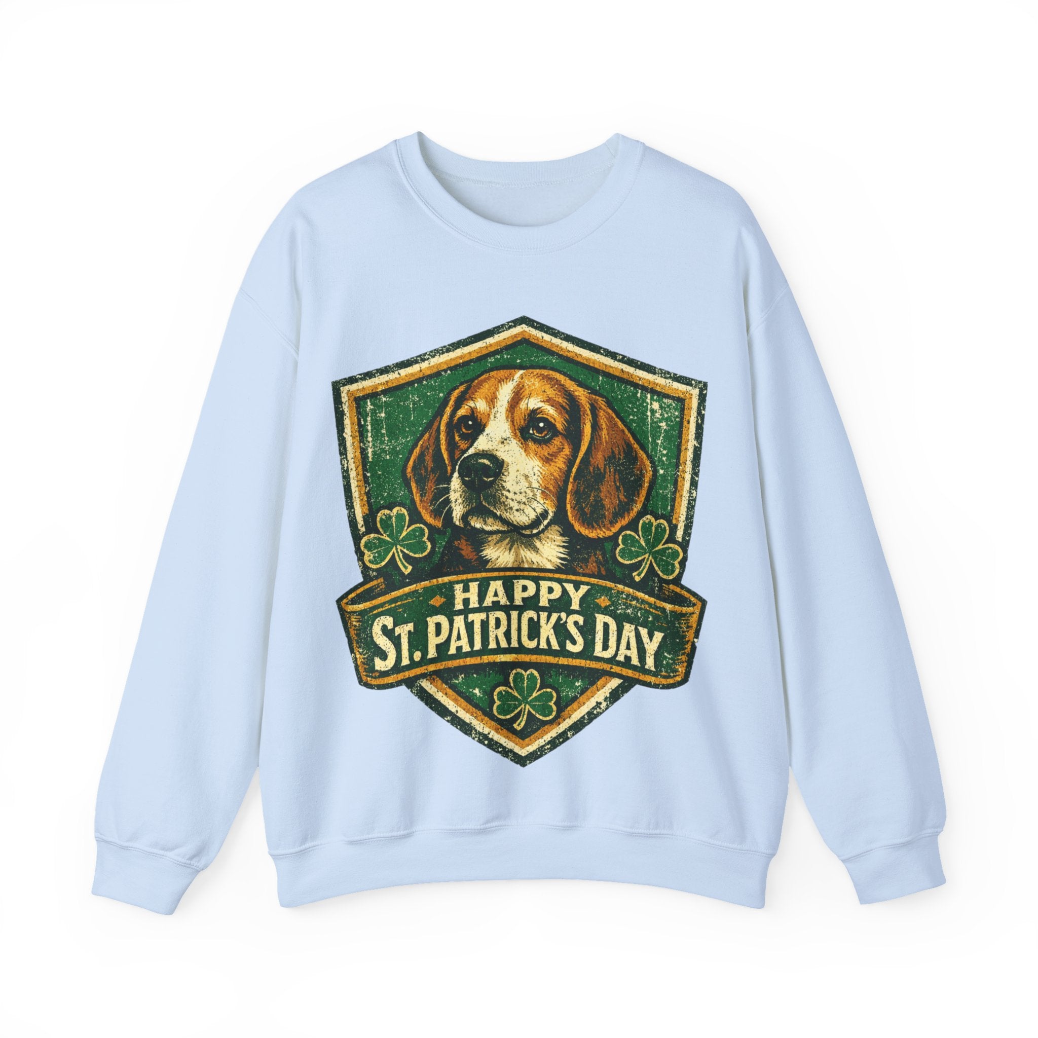 Beagle - Graphic Crewneck Sweatshirt