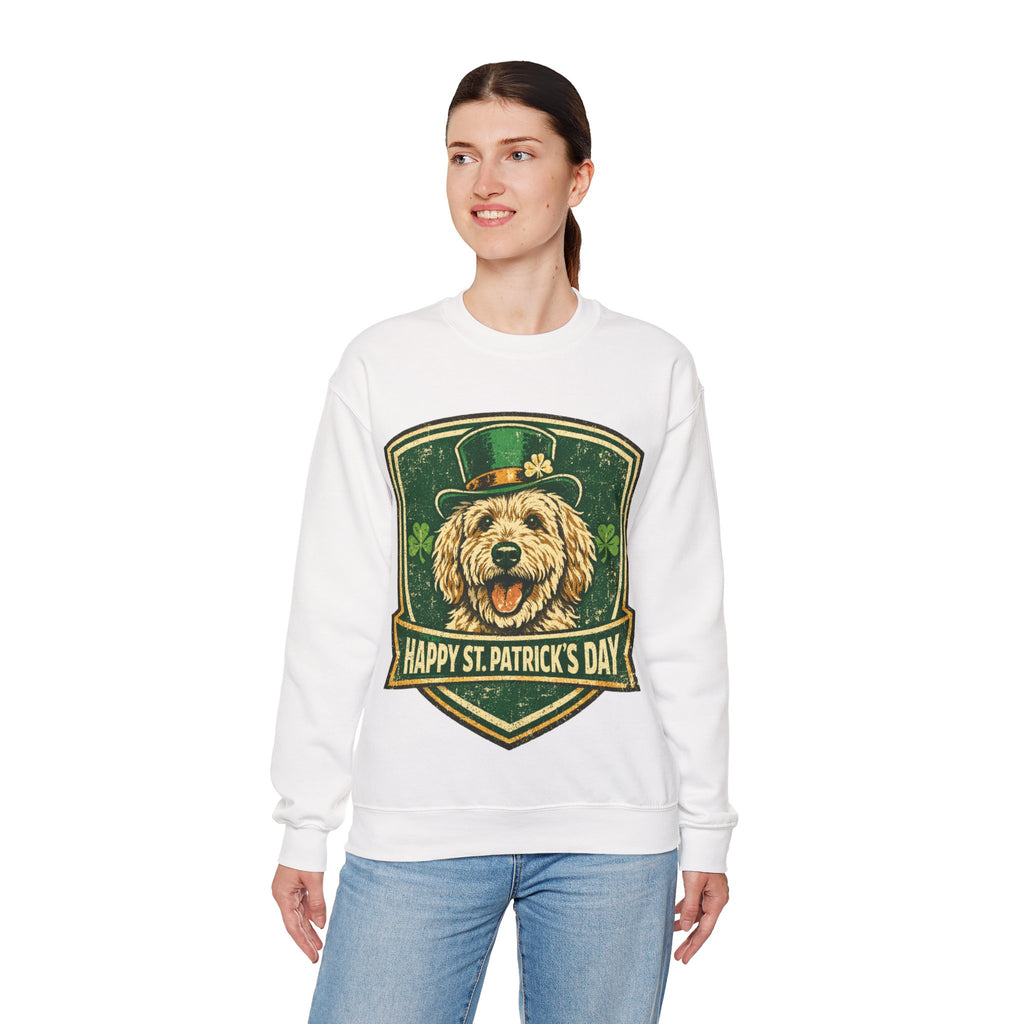 Goldendoodle - Graphic Crewneck Sweatshirt