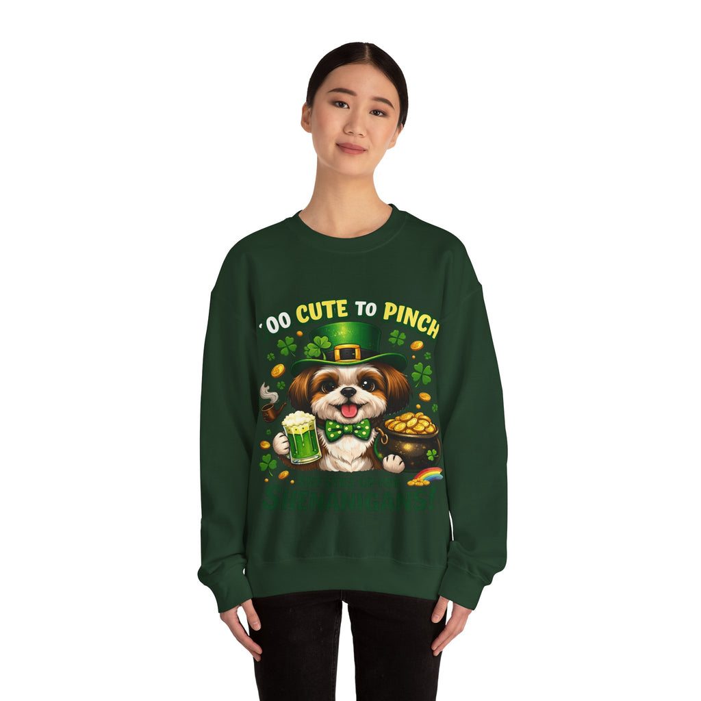 Shih Tzu - Graphic Crewneck Sweatshirt