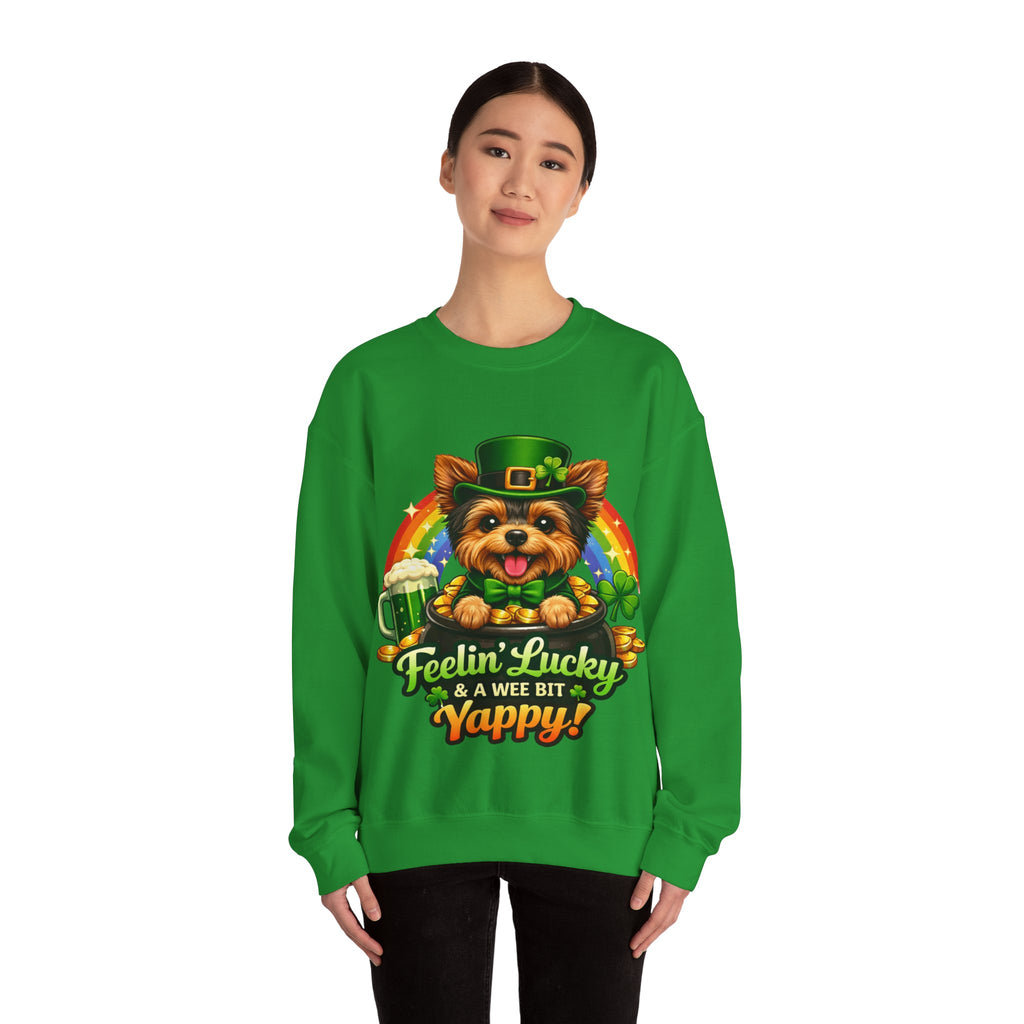Yorkie - Graphic Crewneck Sweatshirt