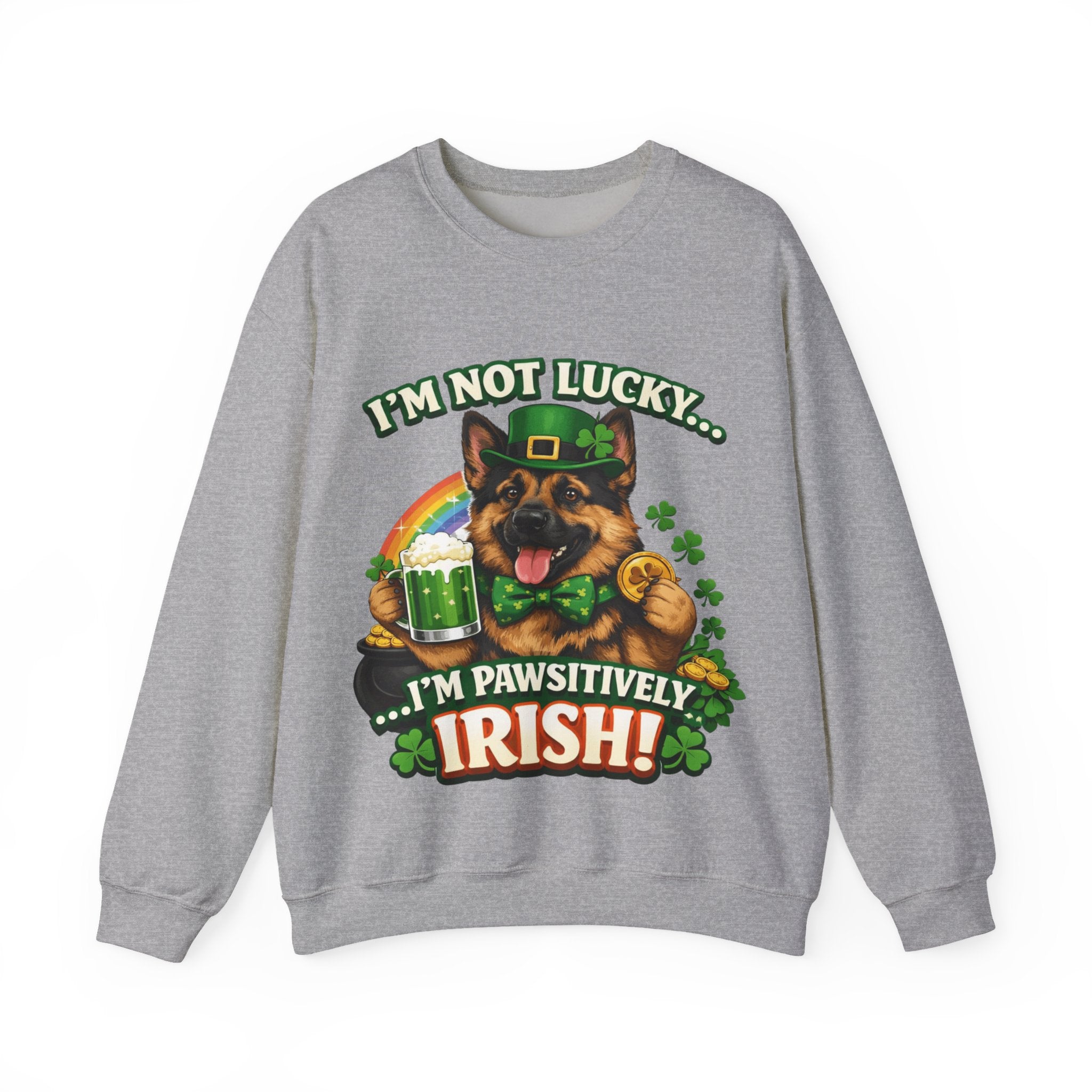 German Shepherd - Graphic Crewneck Sweatshirt