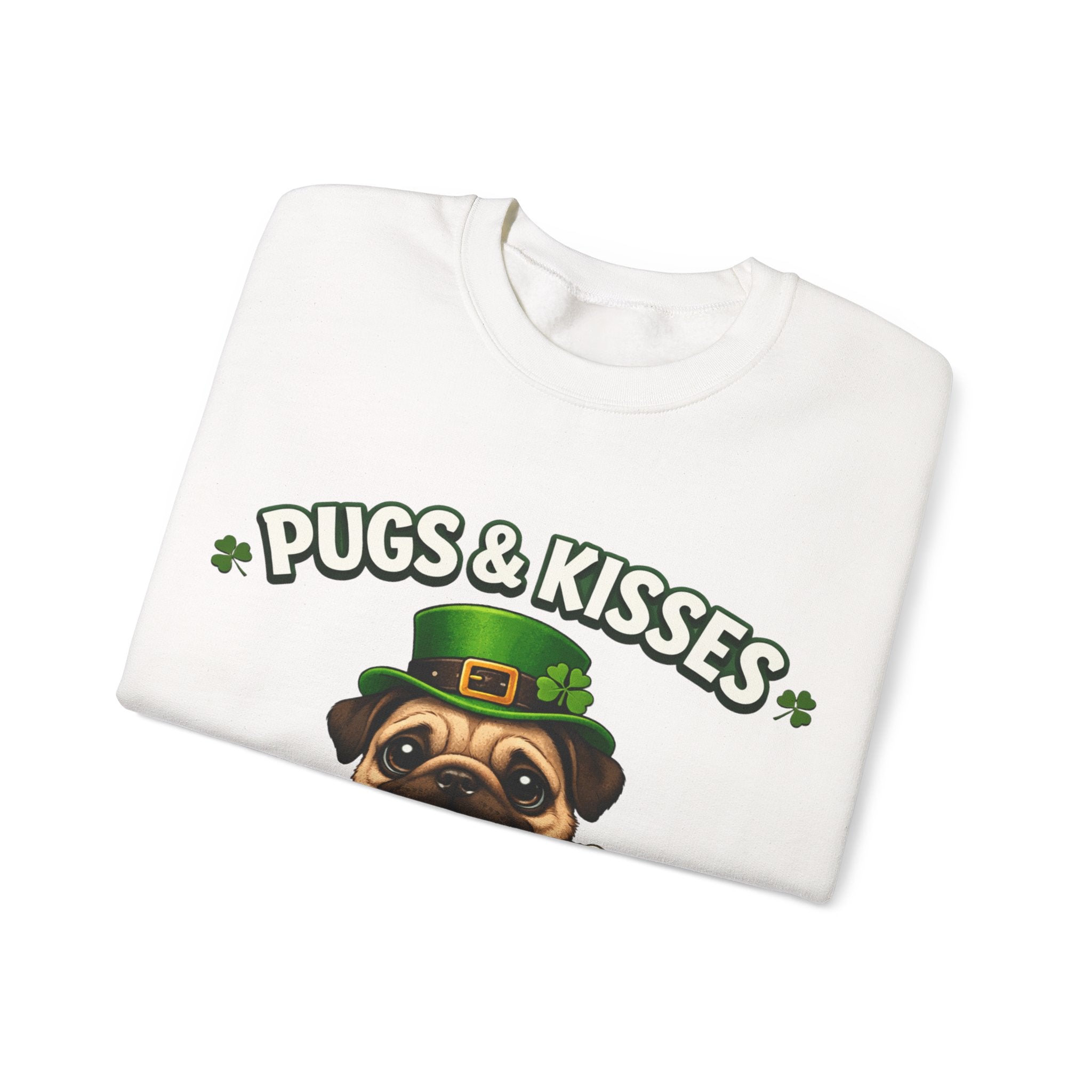 Pug - Graphic Crewneck Sweatshirt
