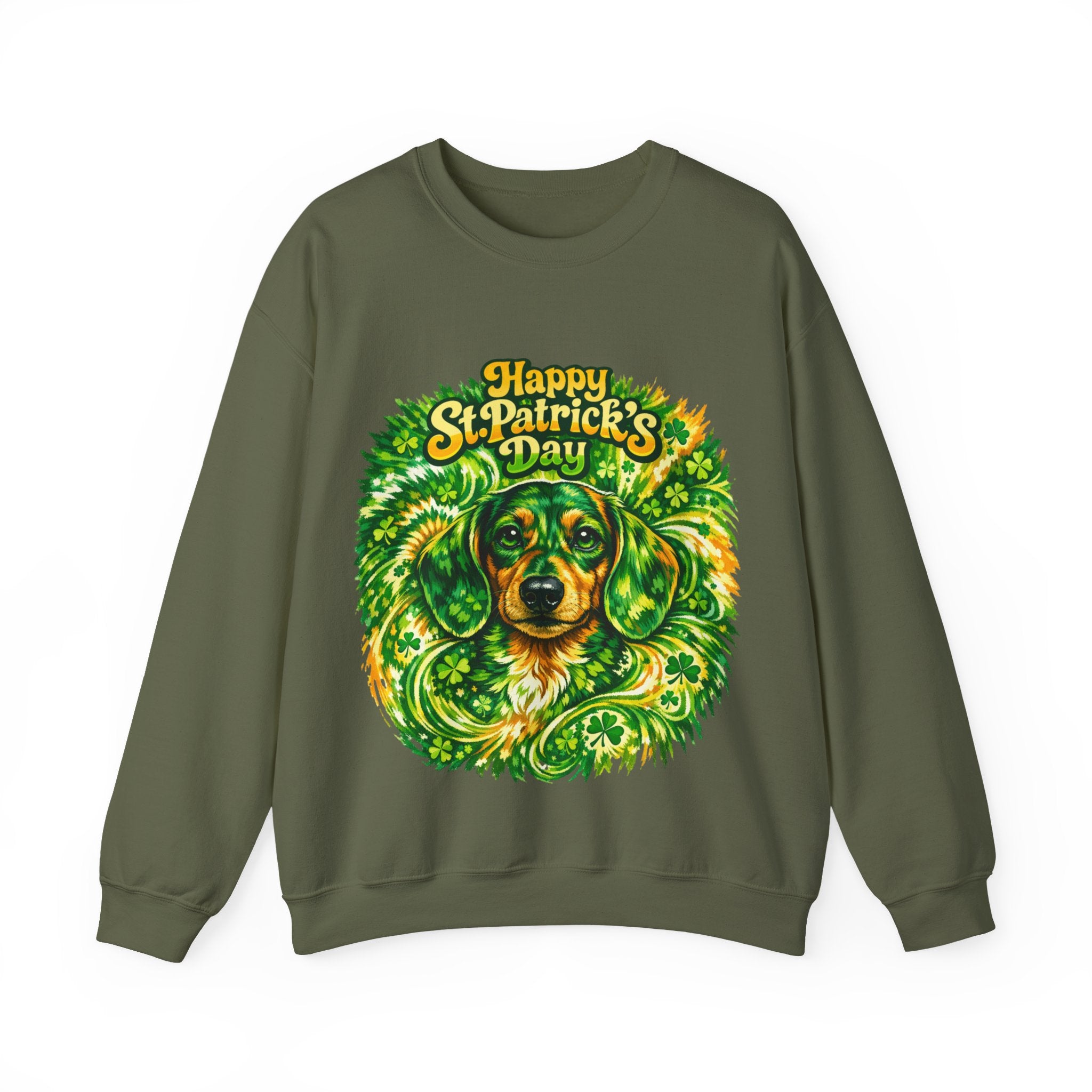 Dachshund - Graphic Crewneck Sweatshirt