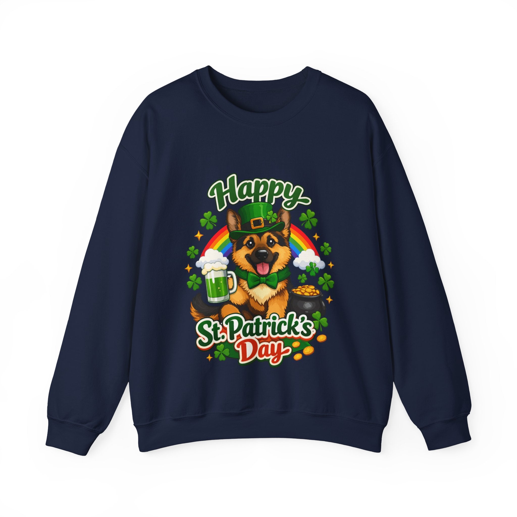 German Shepherd - Graphic Crewneck Sweatshirt