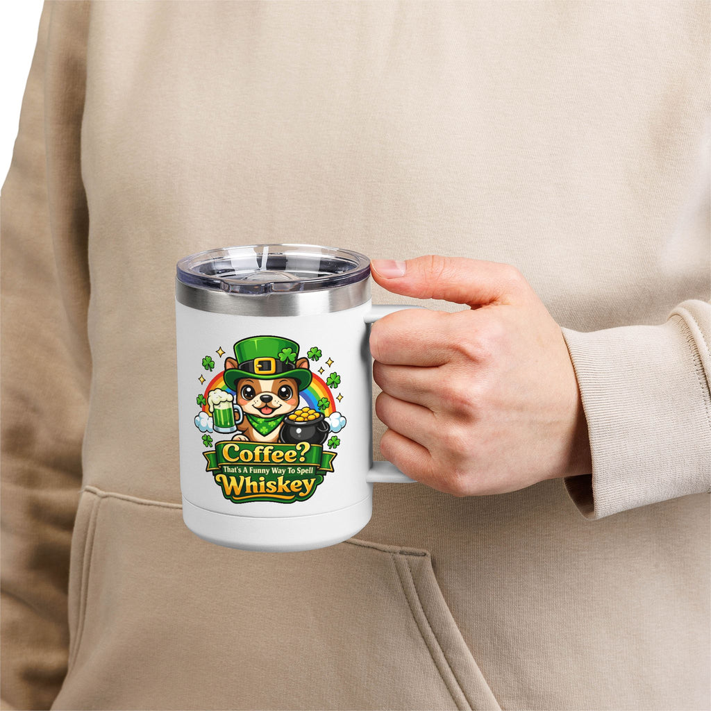 Frenchie - 15oz Tumbler