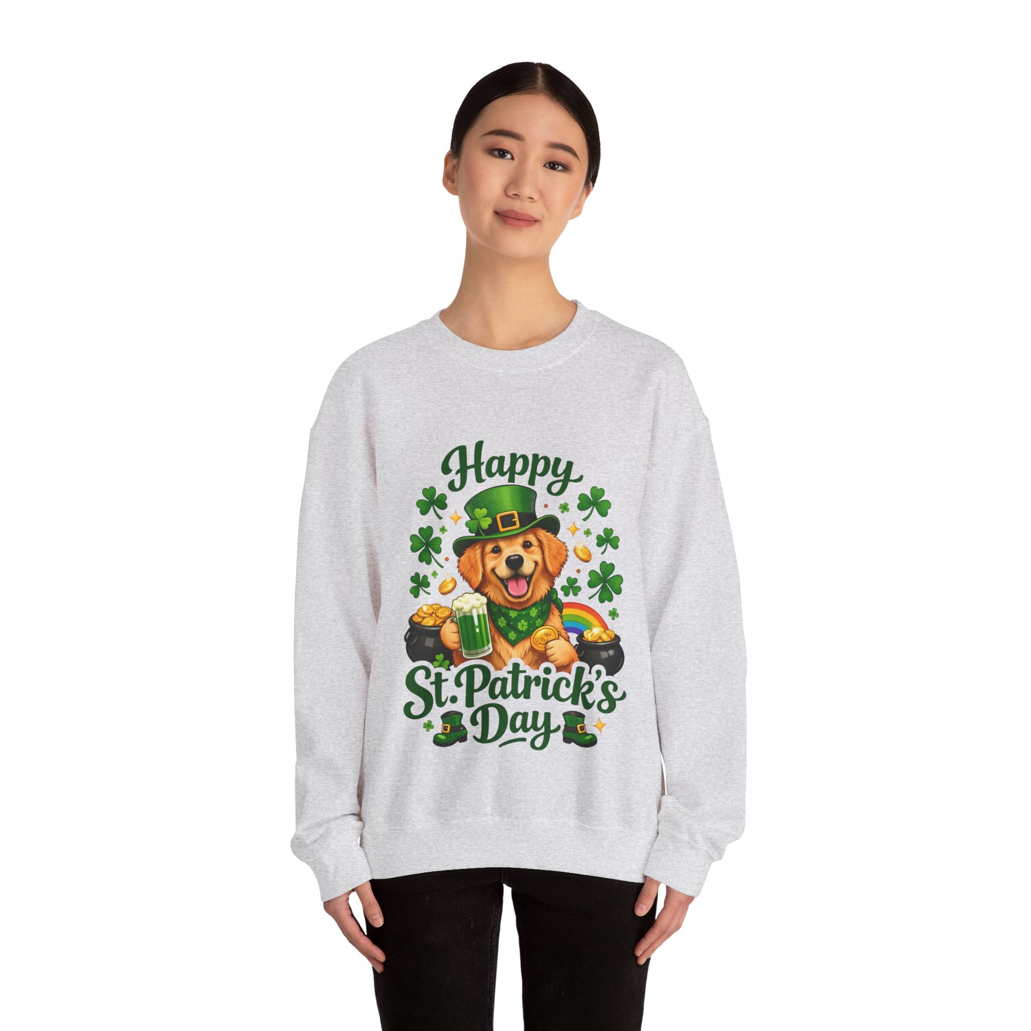 Golden Retriever - Graphic Crewneck Sweatshirt