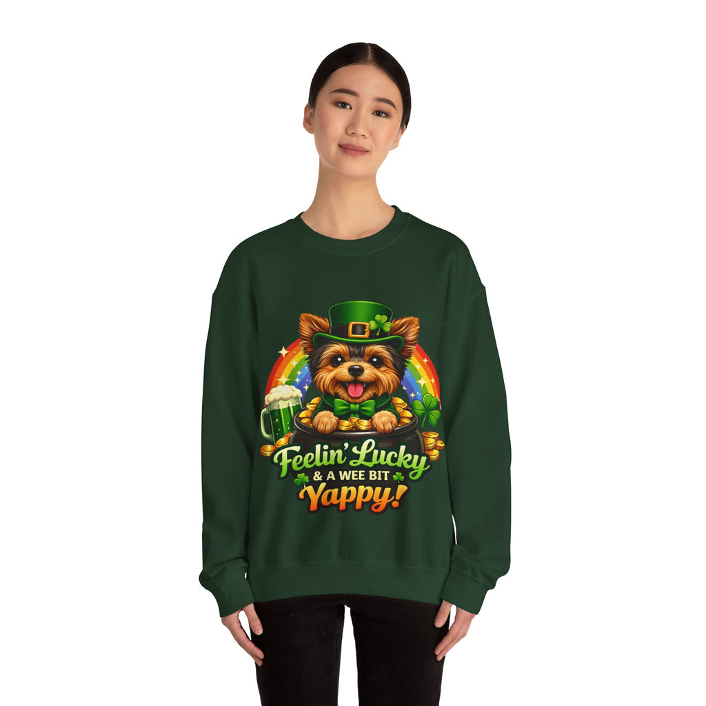 Yorkie - Graphic Crewneck Sweatshirt