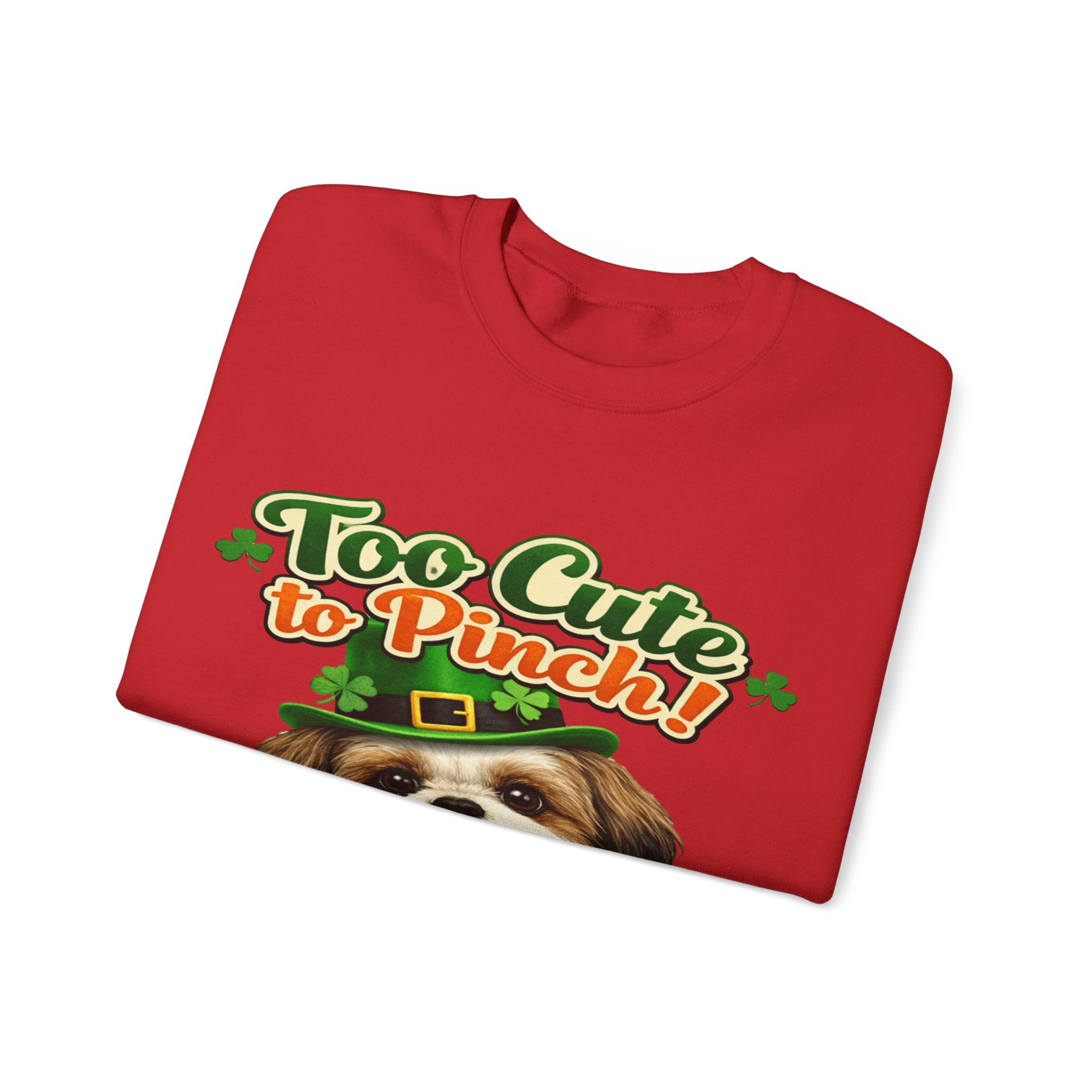 Shih Tzu - Graphic Crewneck Sweatshirt