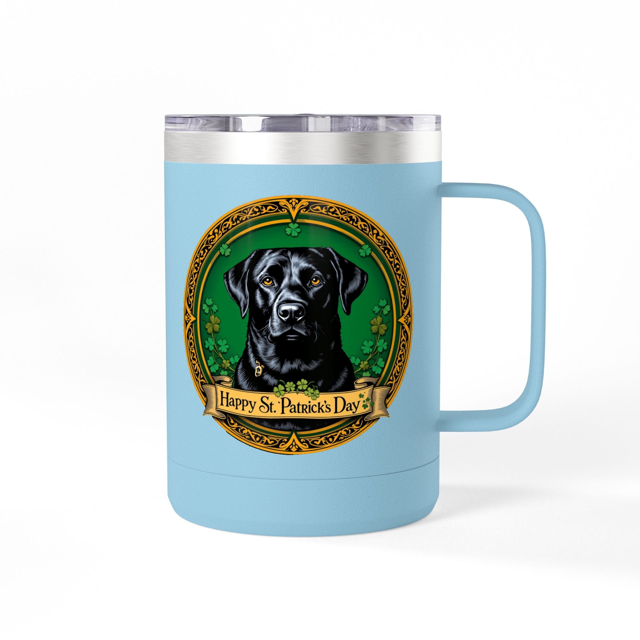 Black Labrador - 15oz Tumbler